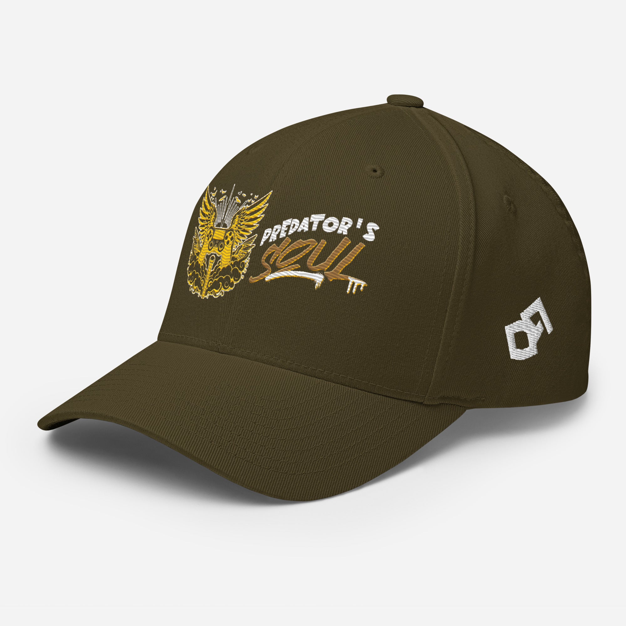Predator’s Soul OG Fitted Cap – Gaming Edition | ORGNL GNGSTA - ORGNL GNGSTA