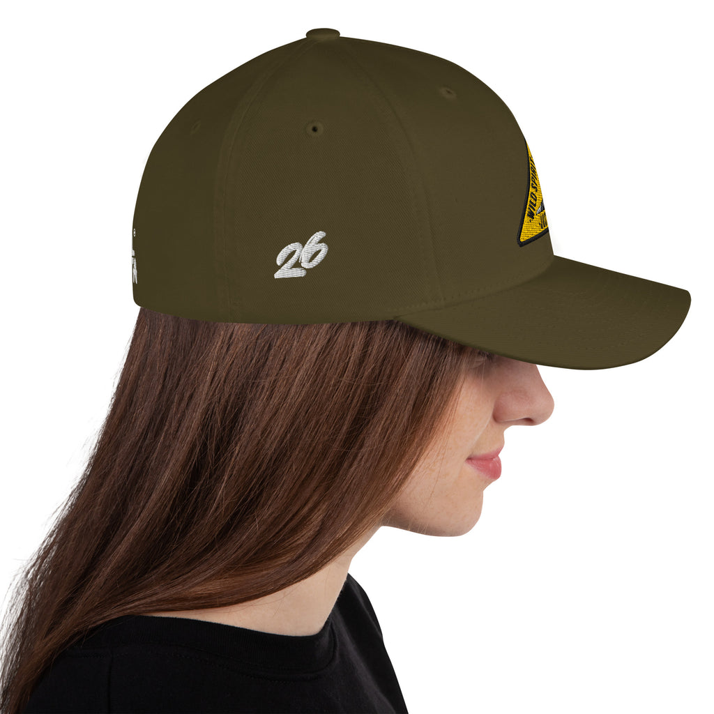 Wild Spirits Fitted Cap – 6twenty fit | 26 Originals - ORGNL GNGSTA