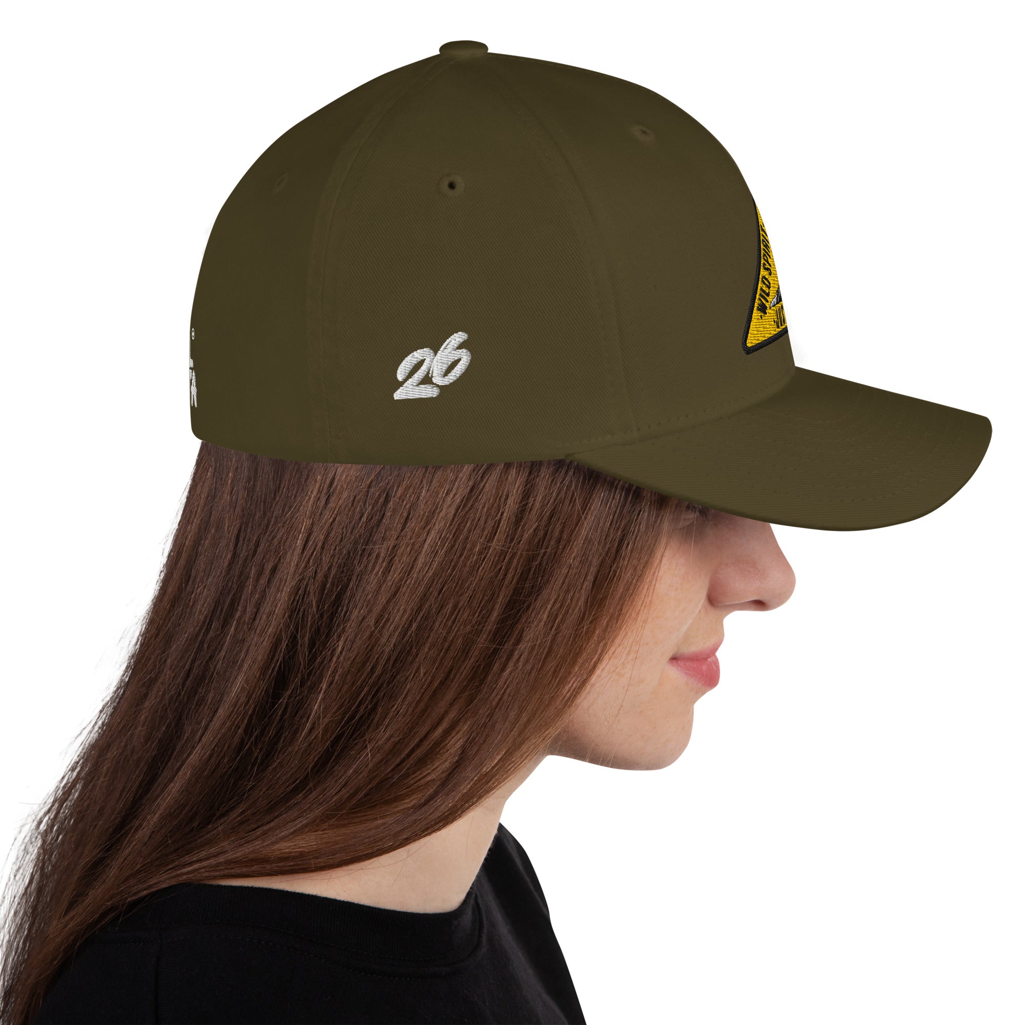 Wild Spirits Fitted Cap – 6twenty fit | 26 Originals - ORGNL GNGSTA