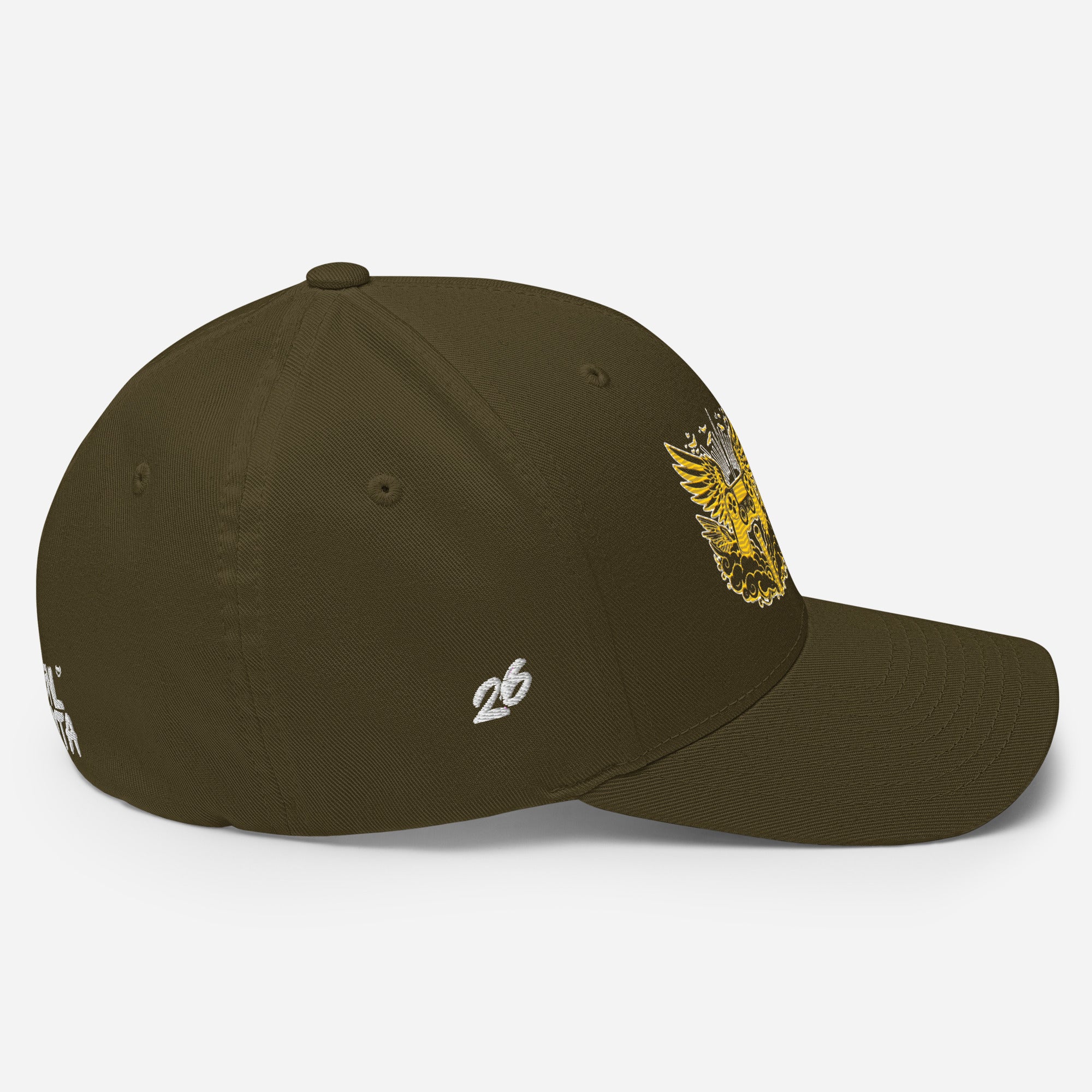 Predator’s Soul OG Fitted Cap – Gaming Edition | ORGNL GNGSTA - ORGNL GNGSTA