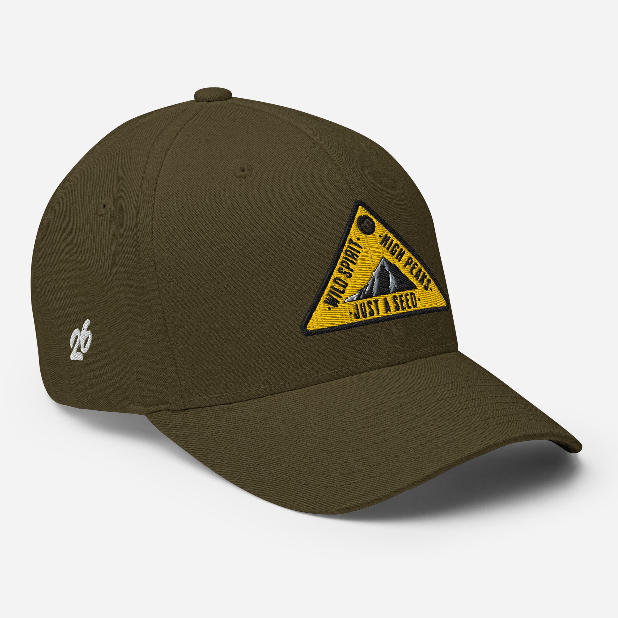 Wild Spirits Fitted Cap – 6twenty fit | 26 Originals - ORGNL GNGSTA