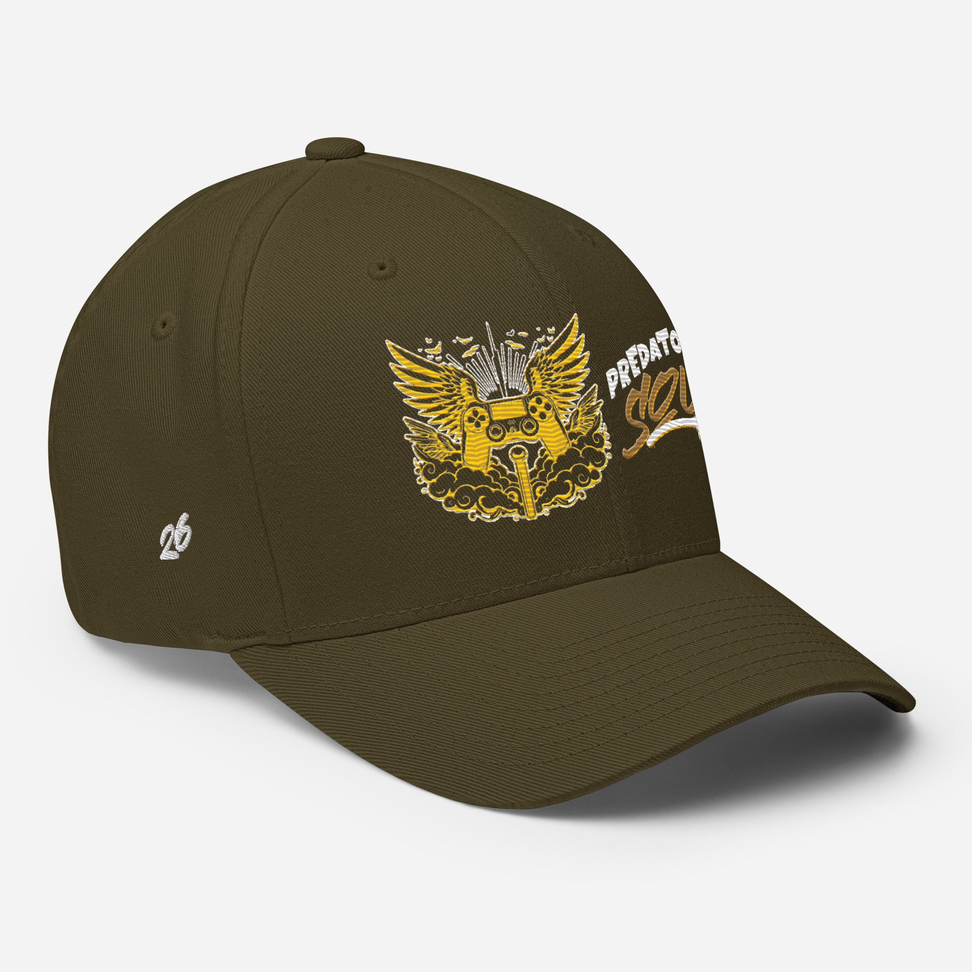 Predator’s Soul OG Fitted Cap – Gaming Edition | ORGNL GNGSTA - ORGNL GNGSTA