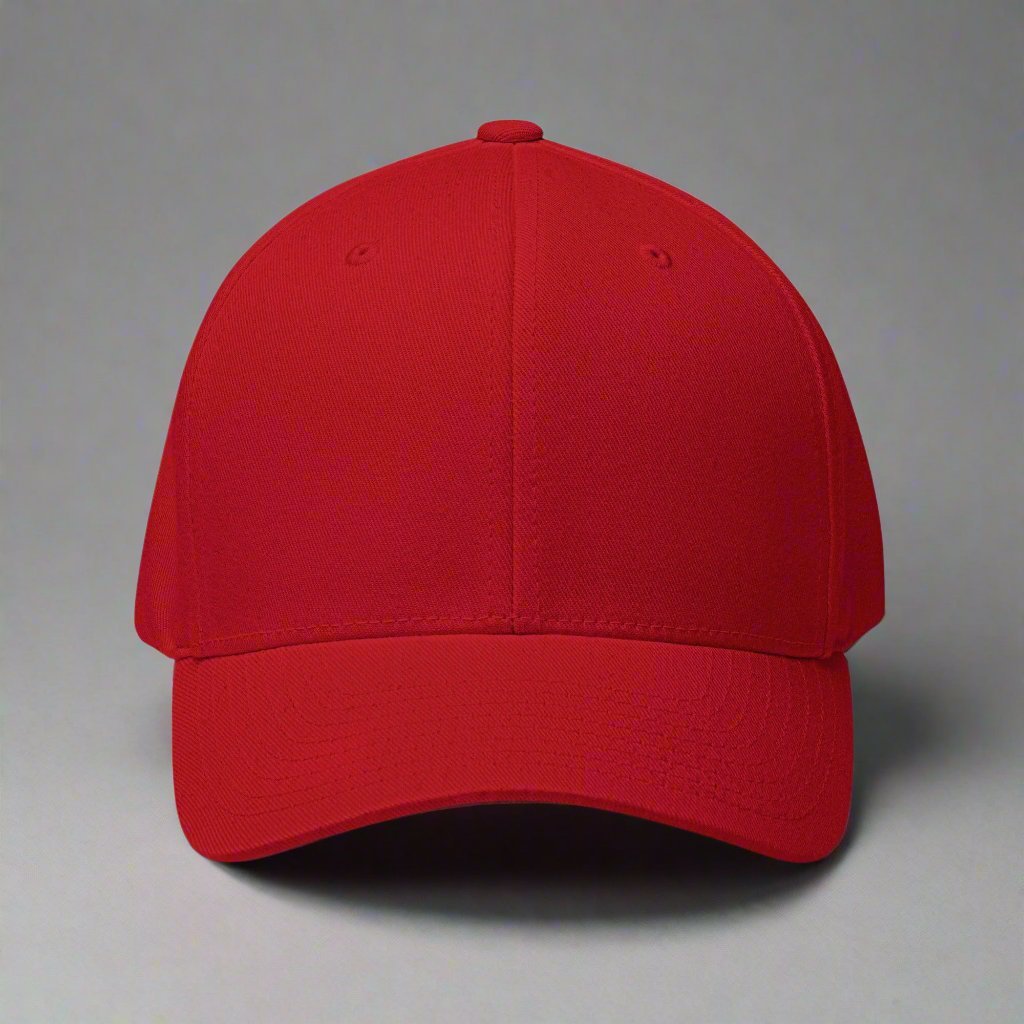 OG Fitted Cap | Red - ORGNL GNGSTA