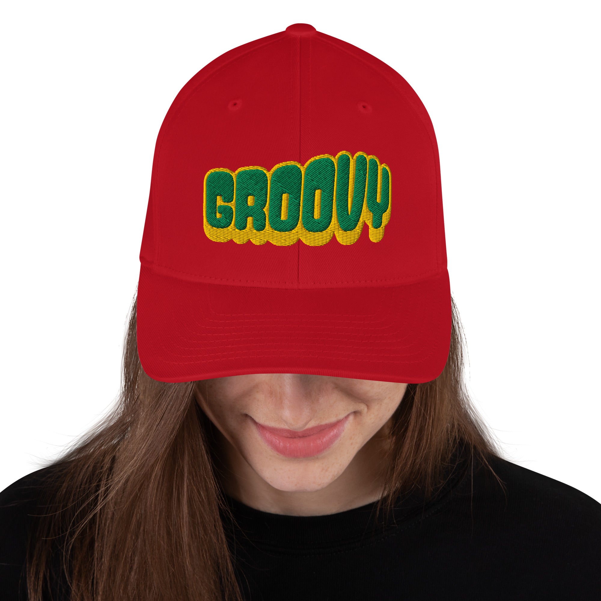 Groovy - OG Fitted Cap - ORGNL GNGSTA