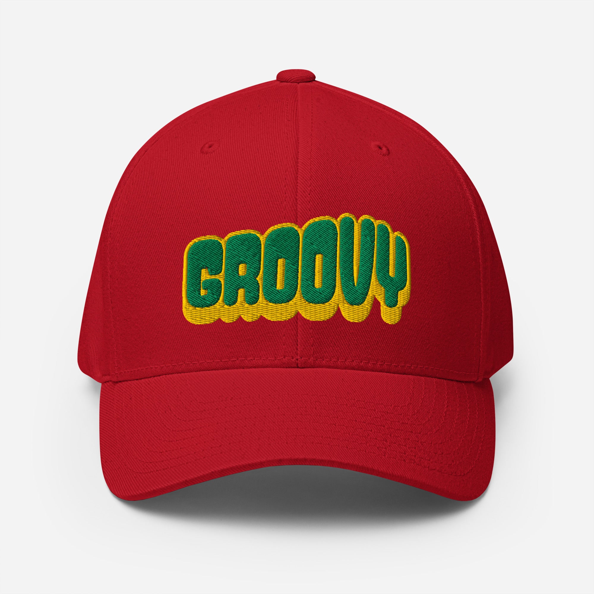 Groovy - OG Fitted Cap - ORGNL GNGSTA