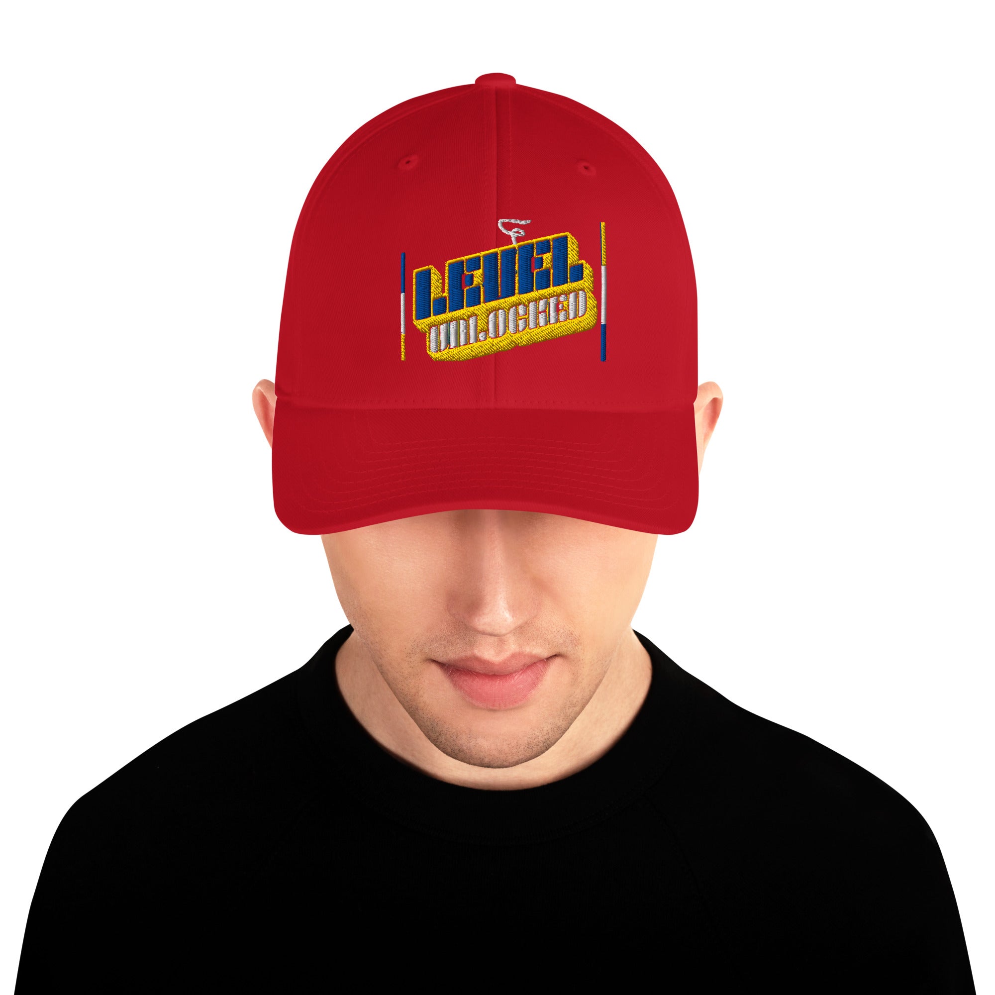 Level Unlocked - OG Fitted Cap - ORGNL GNGSTA