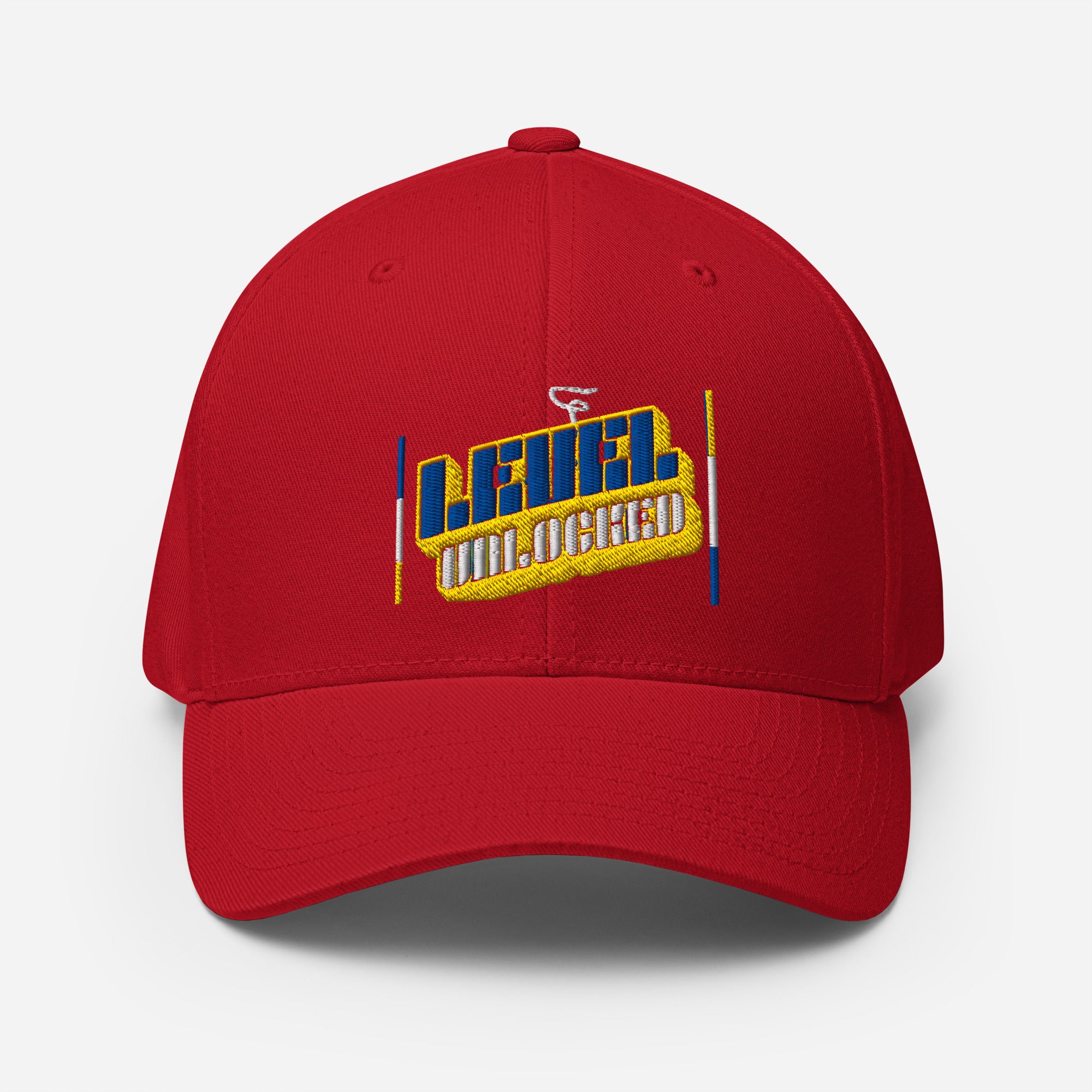 Level Unlocked - OG Fitted Cap - ORGNL GNGSTA