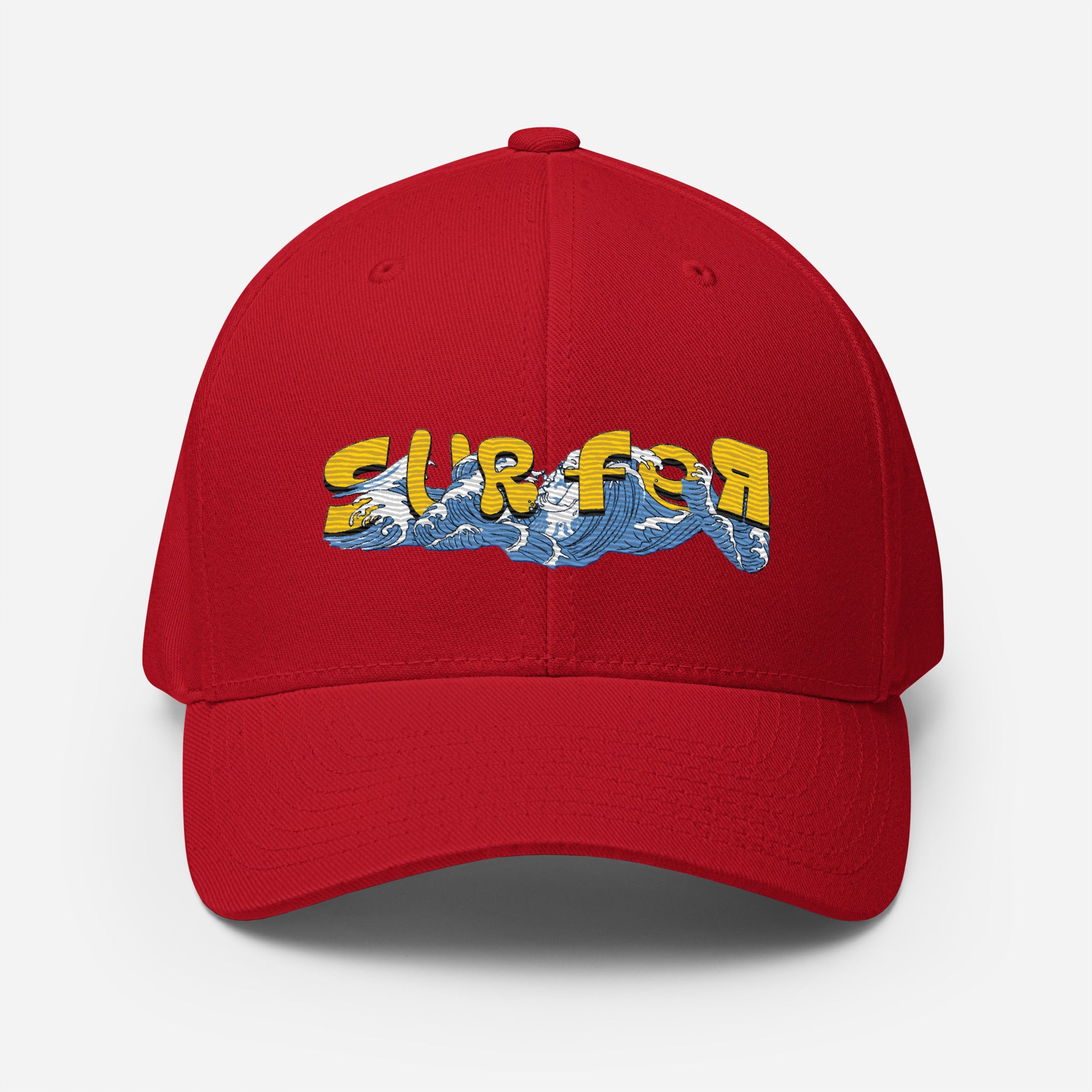 SURFER  OG Fitted Cap – Signature Collection | ORGNL GNGSTA - ORGNL GNGSTA
