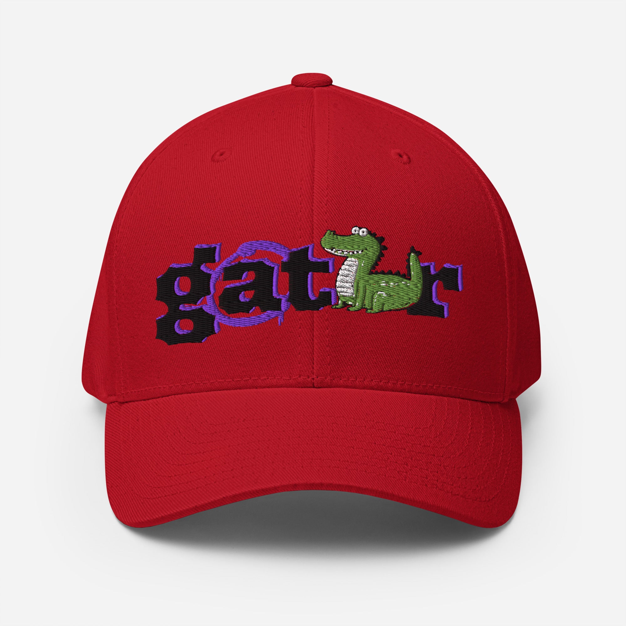 GATOR OG Fitted Cap – Signature Collection | ORGNL GNGSTA - ORGNL GNGSTA