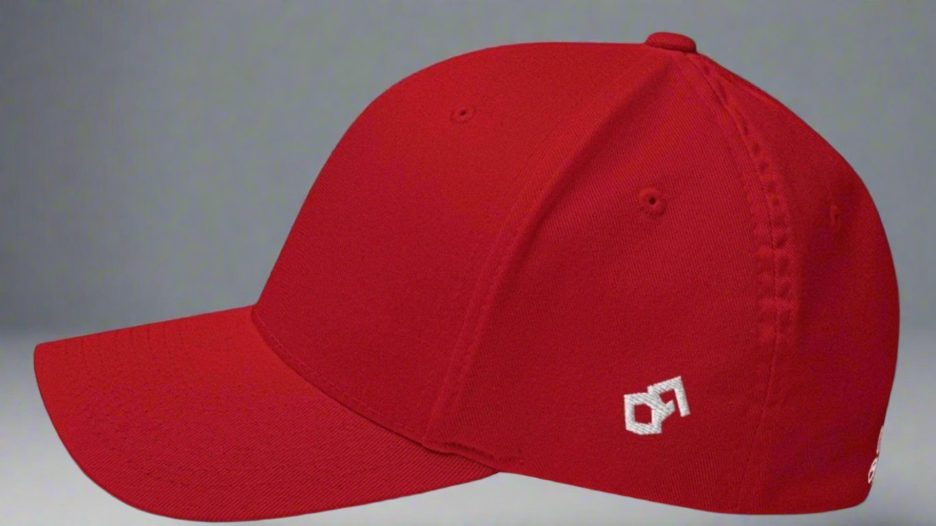 OG Fitted Cap | Red - ORGNL GNGSTA