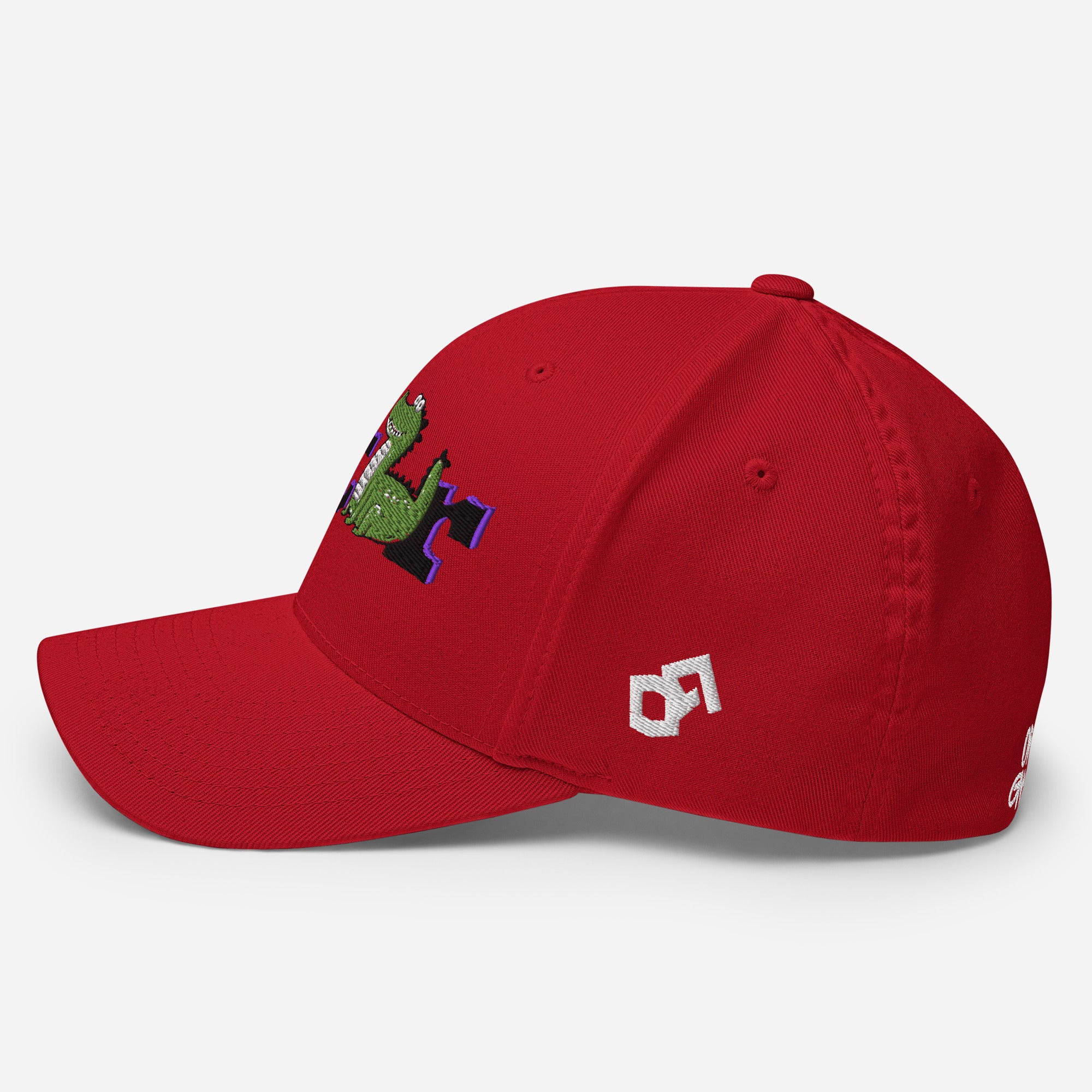 GATOR OG Fitted Cap – Signature Collection | ORGNL GNGSTA - ORGNL GNGSTA