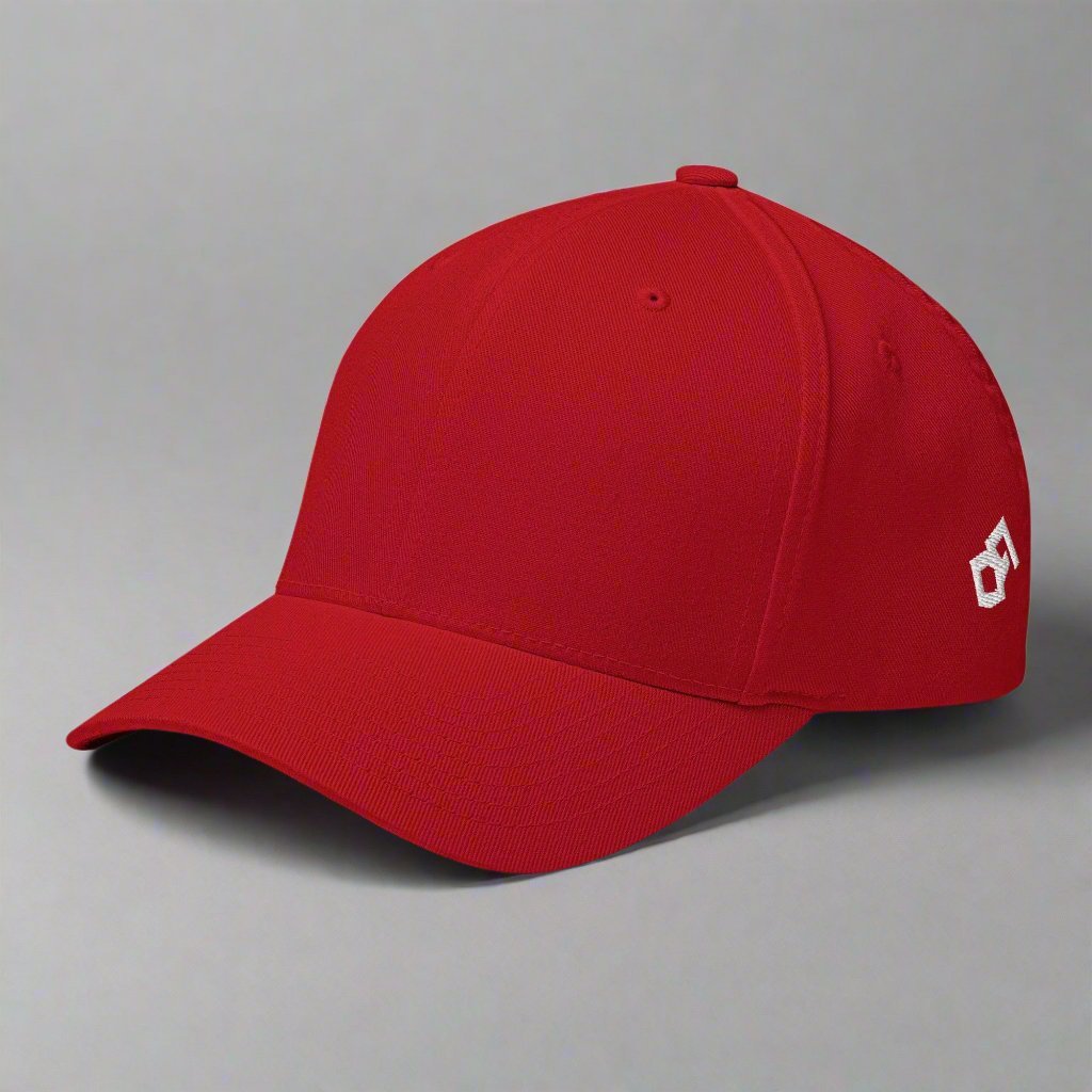 OG Fitted Cap | Red - ORGNL GNGSTA