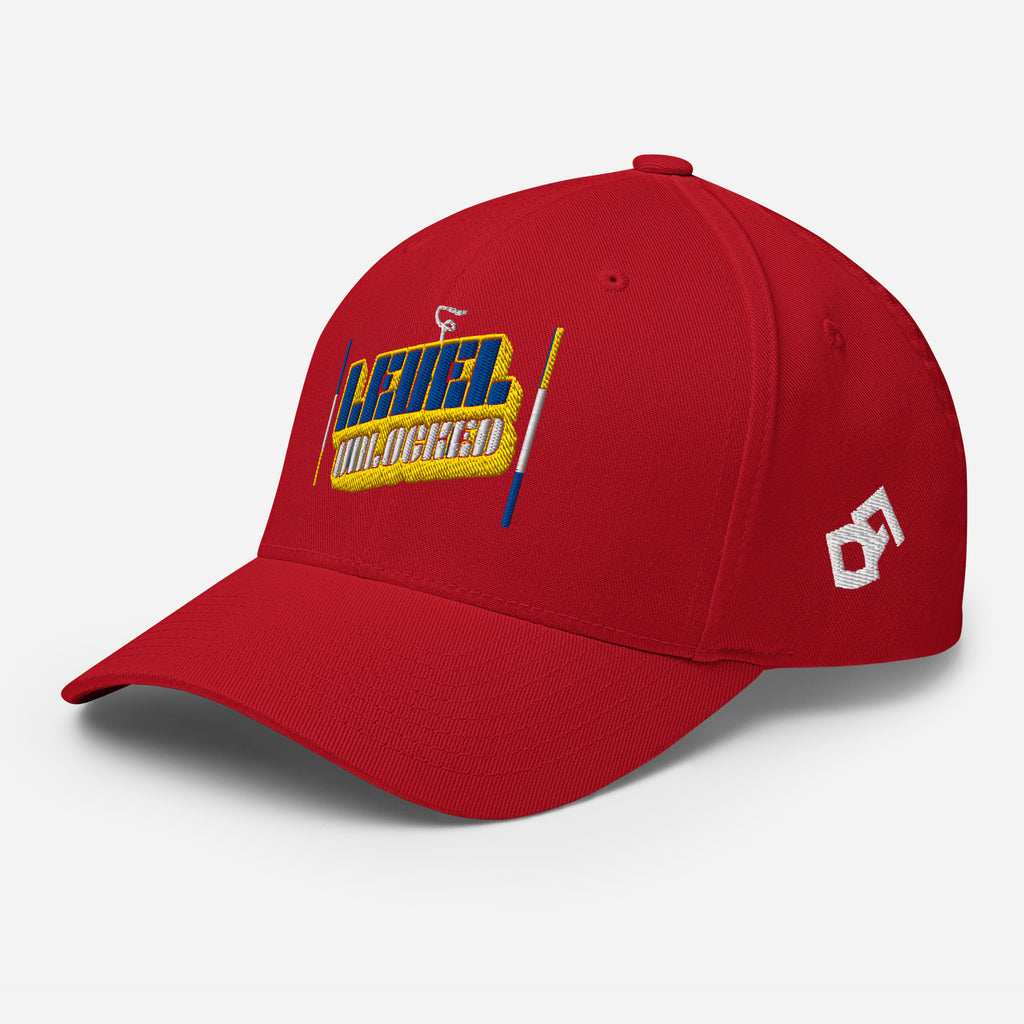 Level Unlocked - OG Fitted Cap - ORGNL GNGSTA