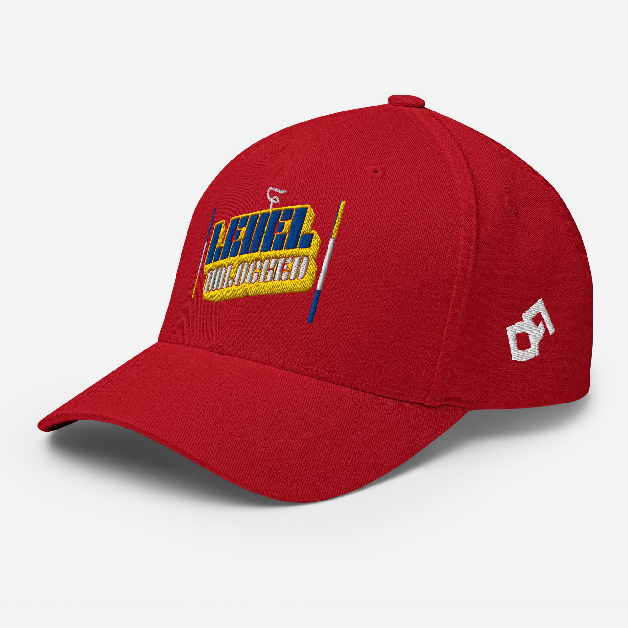 Level Unlocked - OG Fitted Cap - ORGNL GNGSTA