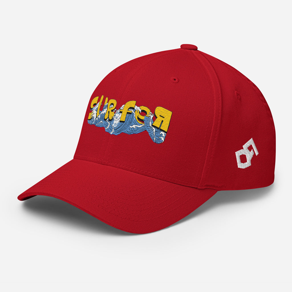 SURFER  OG Fitted Cap – Signature Collection | ORGNL GNGSTA - ORGNL GNGSTA