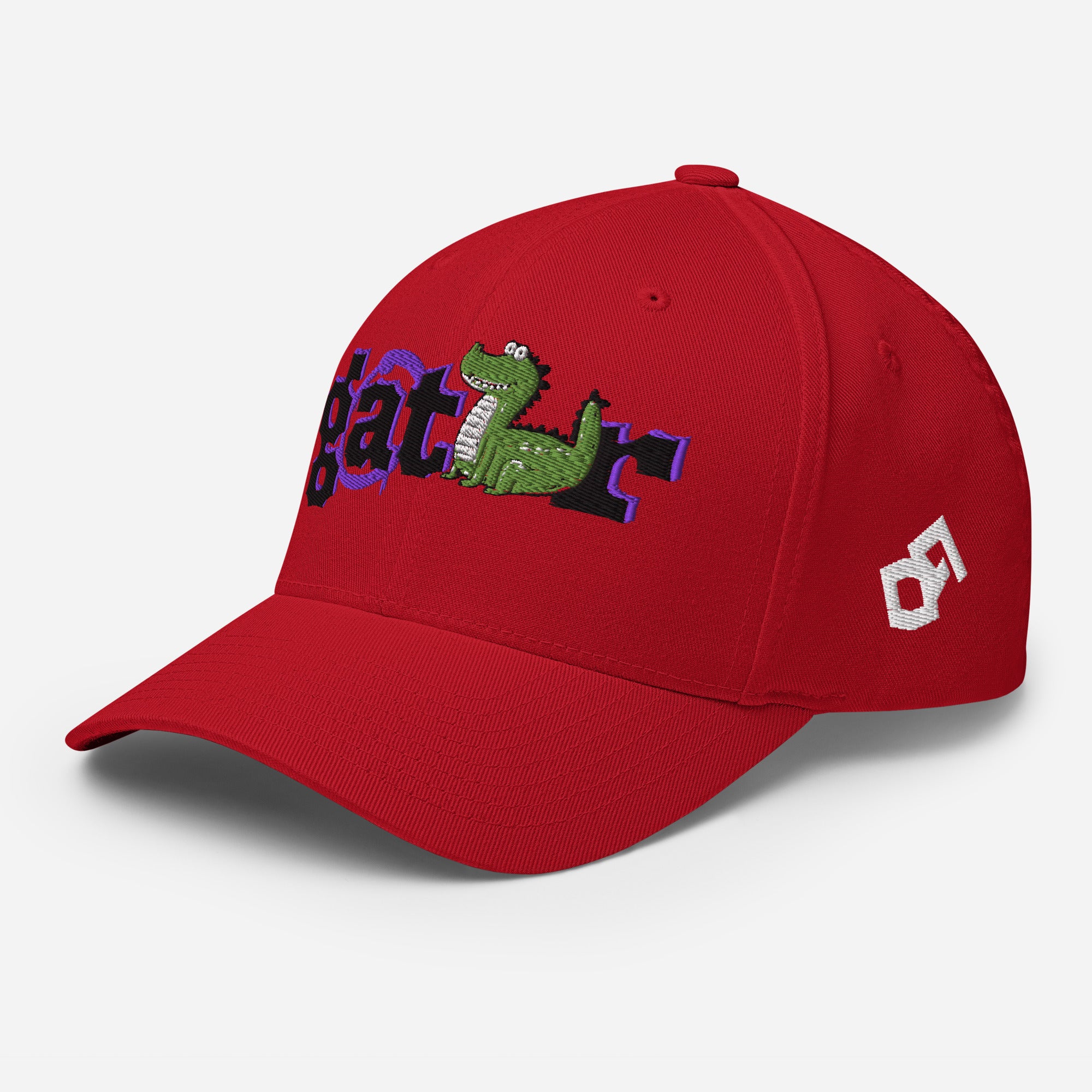 GATOR OG Fitted Cap – Signature Collection | ORGNL GNGSTA - ORGNL GNGSTA