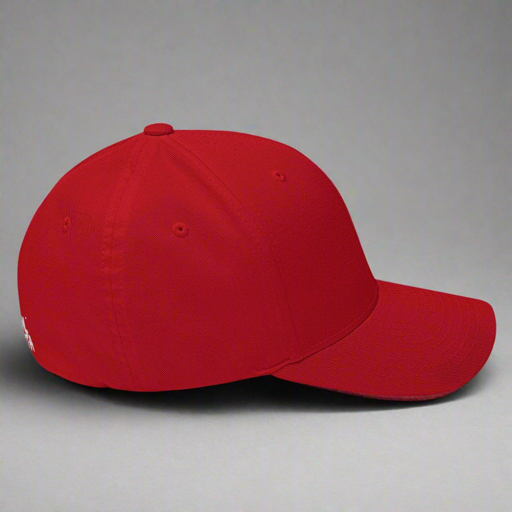 OG Fitted Cap | Red - ORGNL GNGSTA