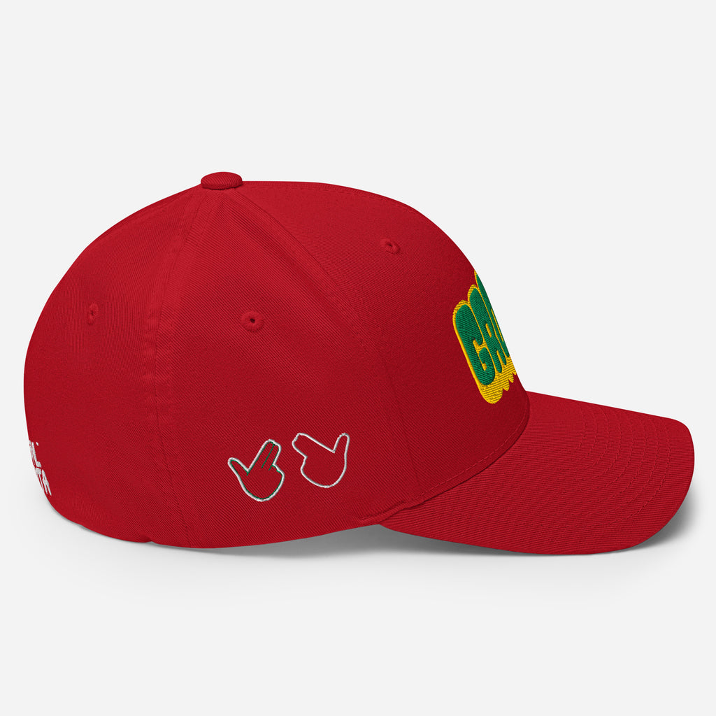 Groovy - OG Fitted Cap - ORGNL GNGSTA