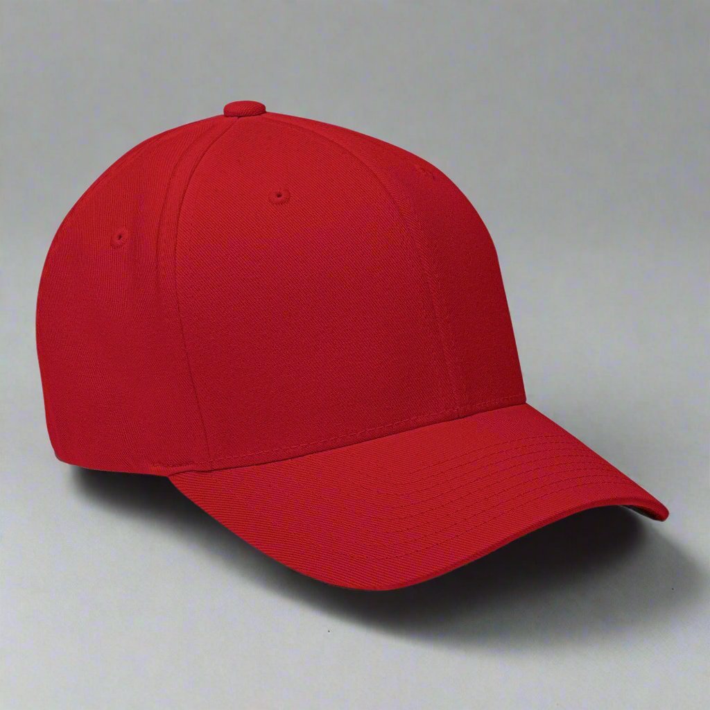 OG Fitted Cap | Red - ORGNL GNGSTA