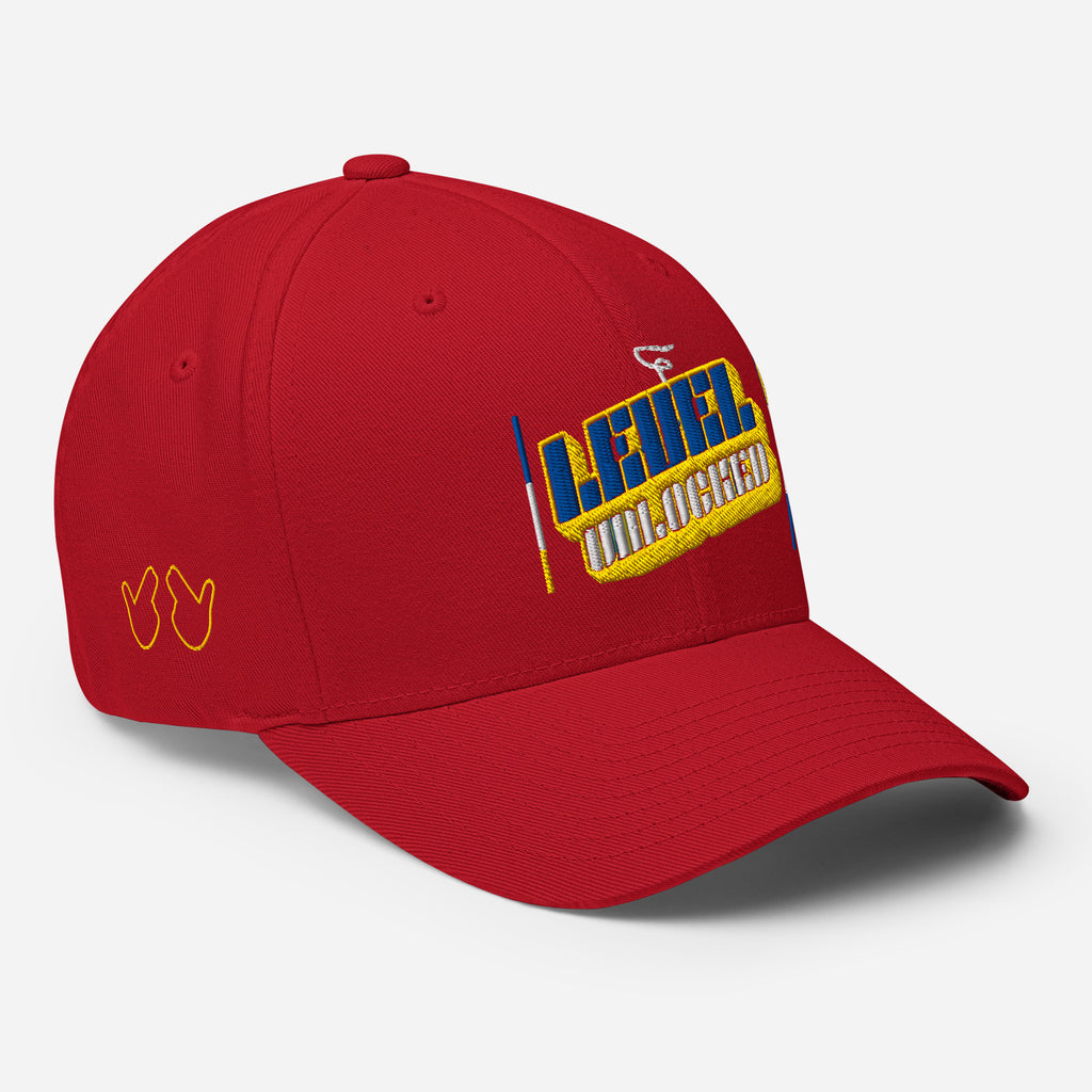 Level Unlocked - OG Fitted Cap - ORGNL GNGSTA