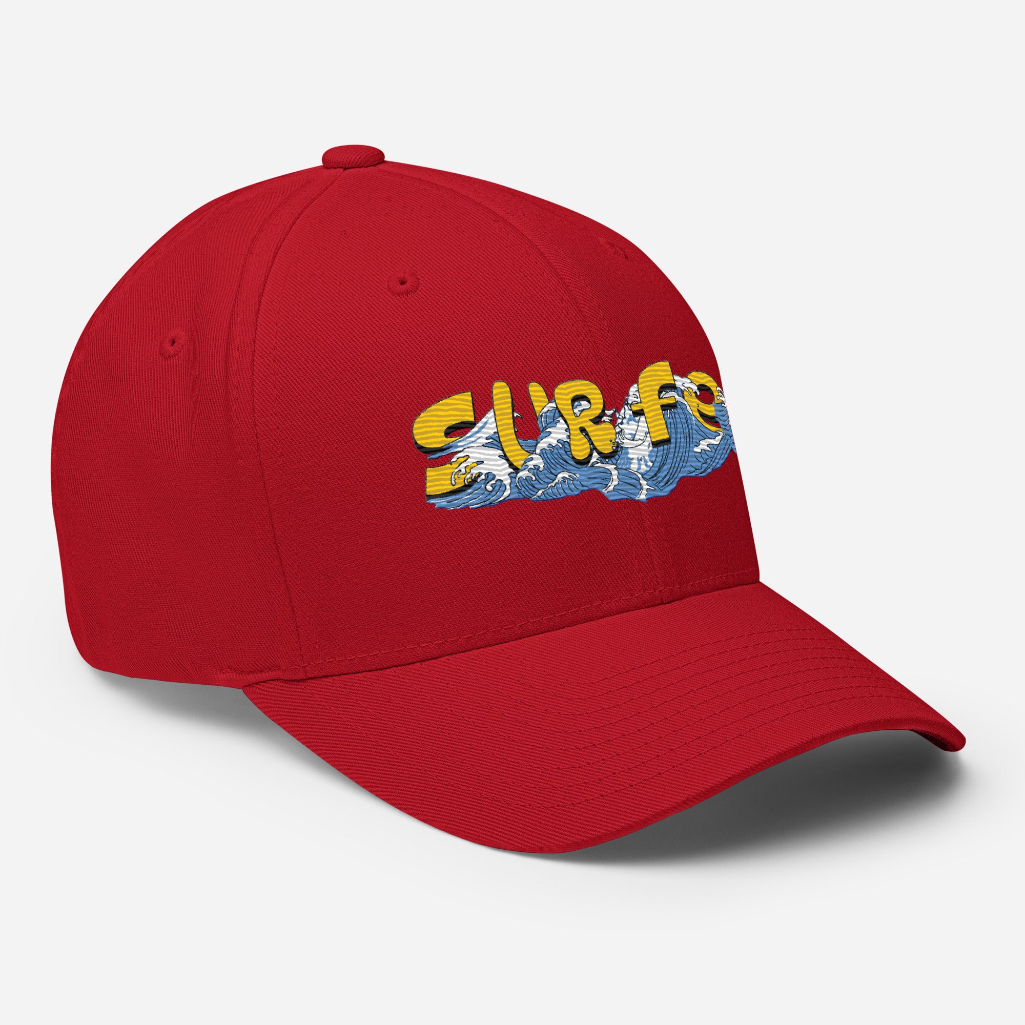 SURFER  OG Fitted Cap – Signature Collection | ORGNL GNGSTA - ORGNL GNGSTA