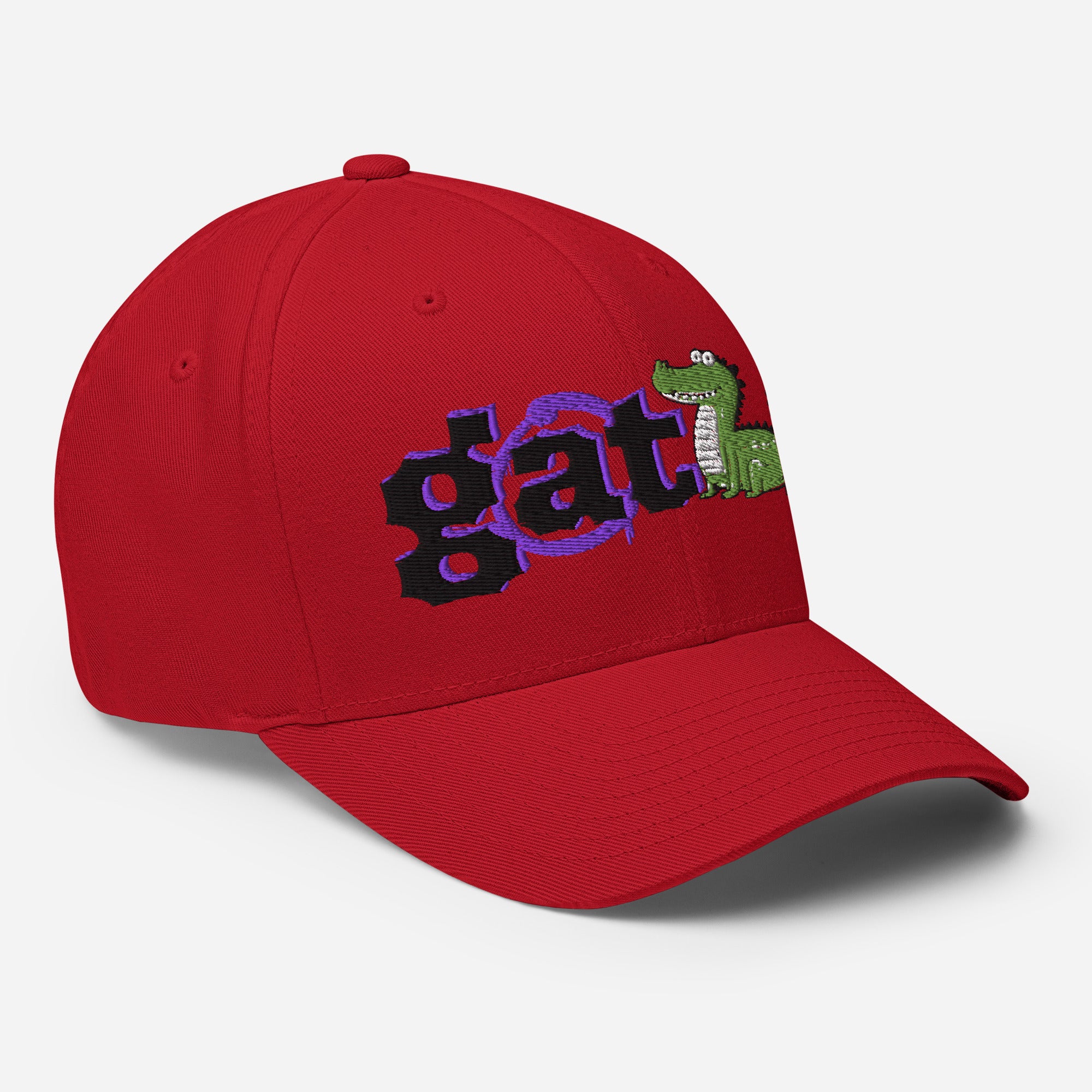 GATOR OG Fitted Cap – Signature Collection | ORGNL GNGSTA - ORGNL GNGSTA