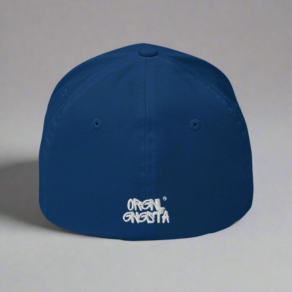 OG Fitted Cap | Royal Blue | ORGNL GNGSTA - ORGNL GNGSTA