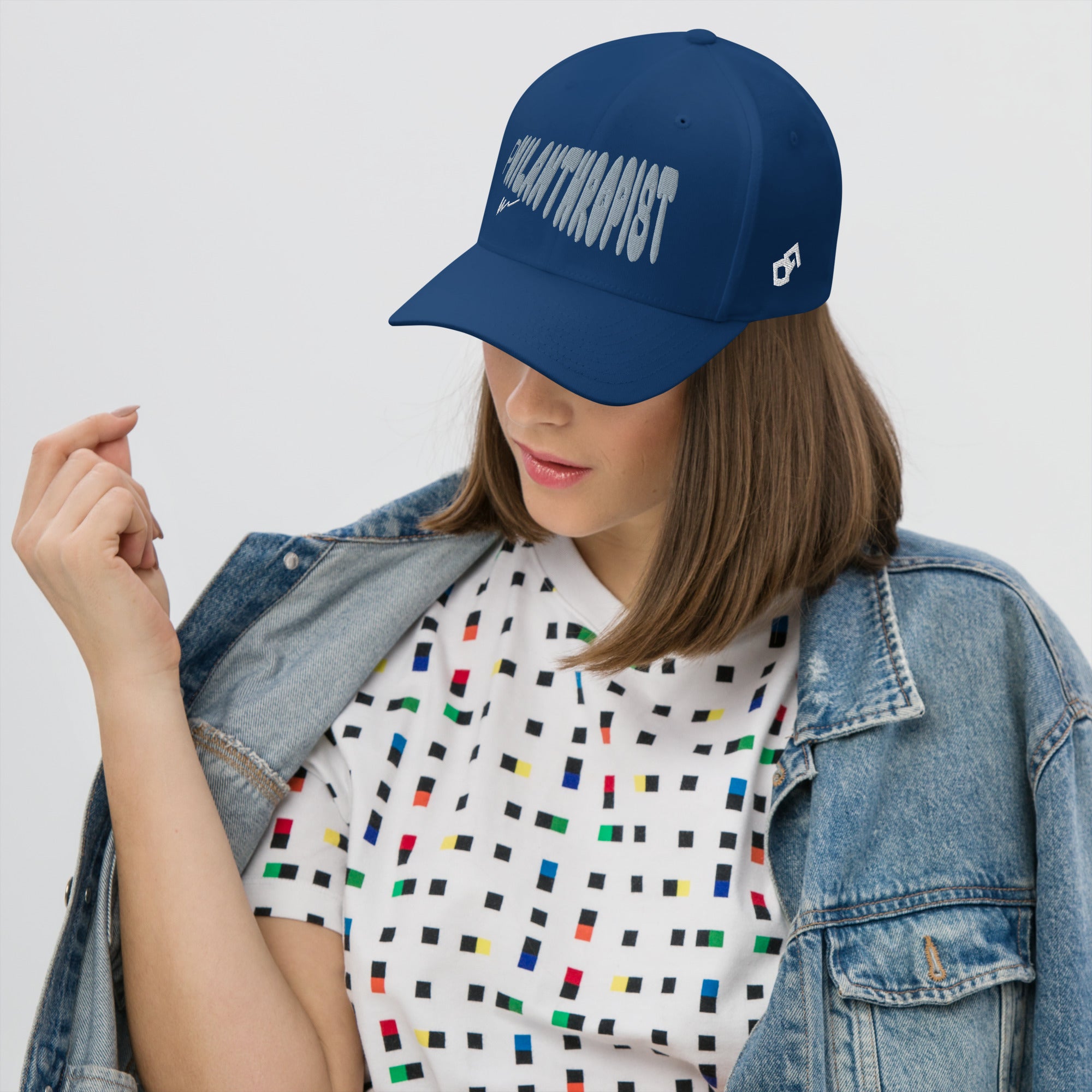 Philanthropist - OG Fitted Cap - ORGNL GNGSTA