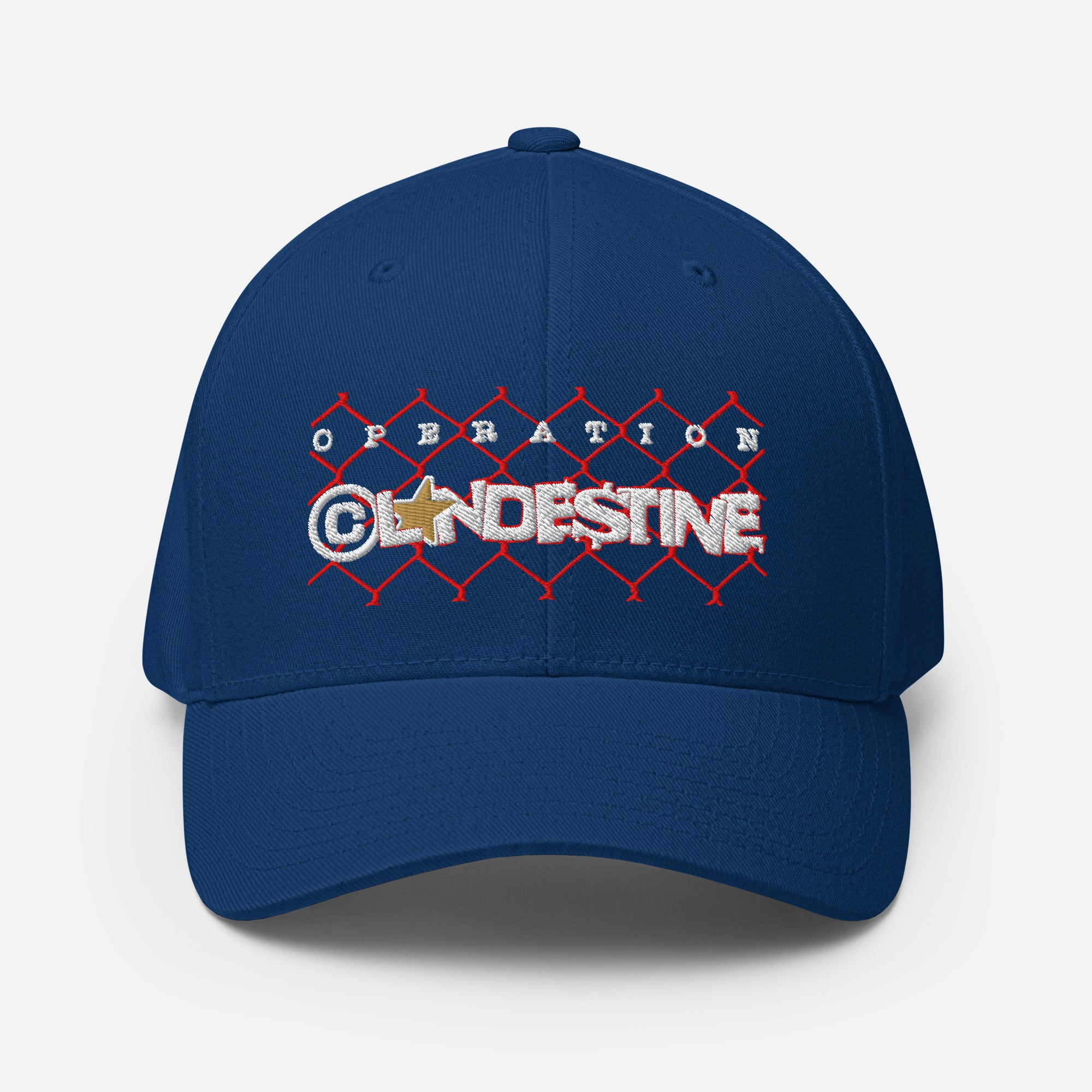 Operation Clandestine  OG Fitted Cap – Signature Collection | ORGNL GNGSTA - ORGNL GNGSTA
