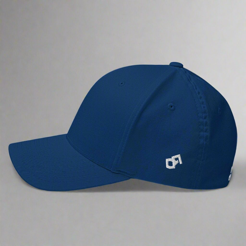 OG Fitted Cap | Royal Blue - ORGNL GNGSTA
