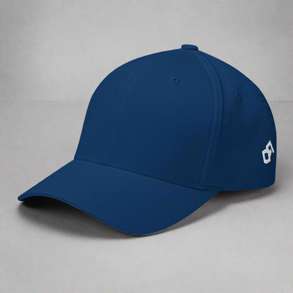 OG Fitted Cap | Royal Blue - ORGNL GNGSTA