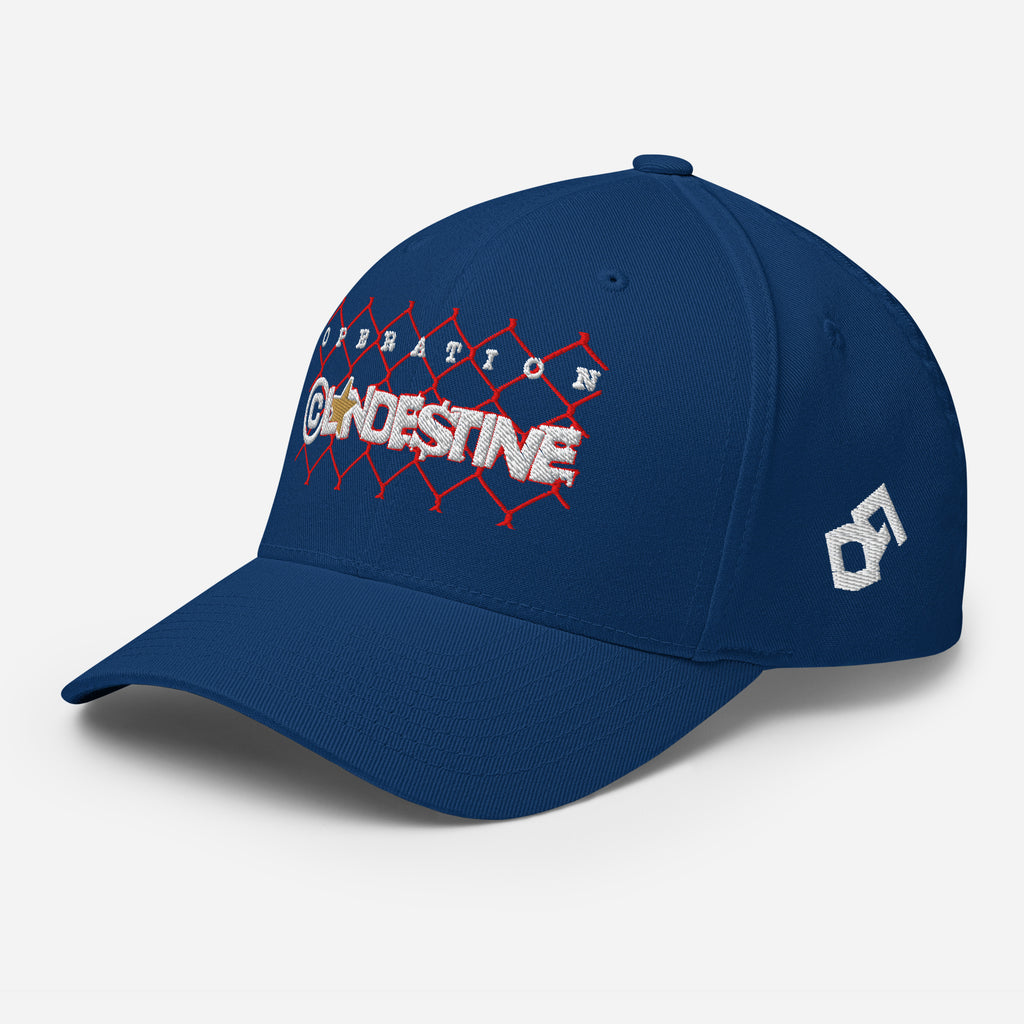 Operation Clandestine  OG Fitted Cap – Signature Collection | ORGNL GNGSTA - ORGNL GNGSTA