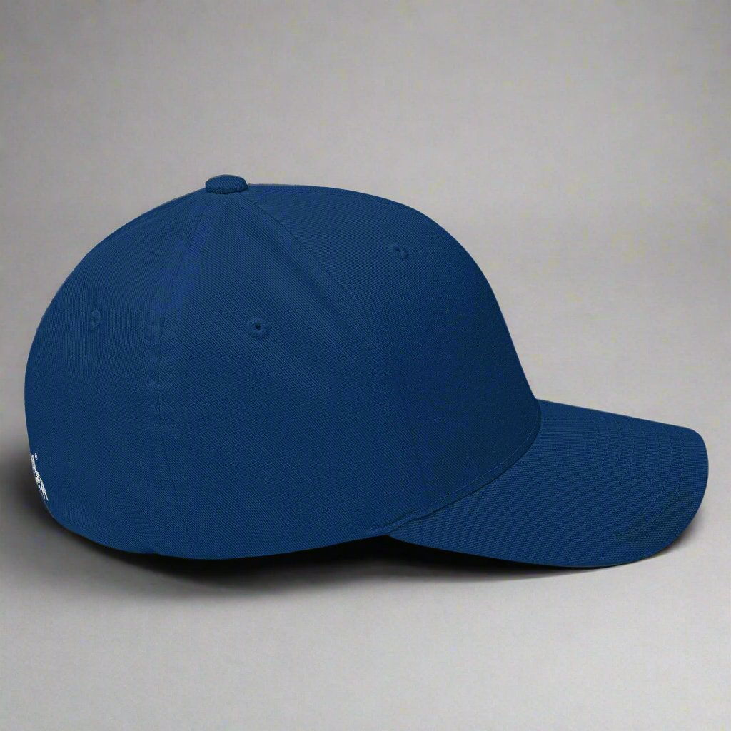 OG Fitted Cap | Royal Blue - ORGNL GNGSTA