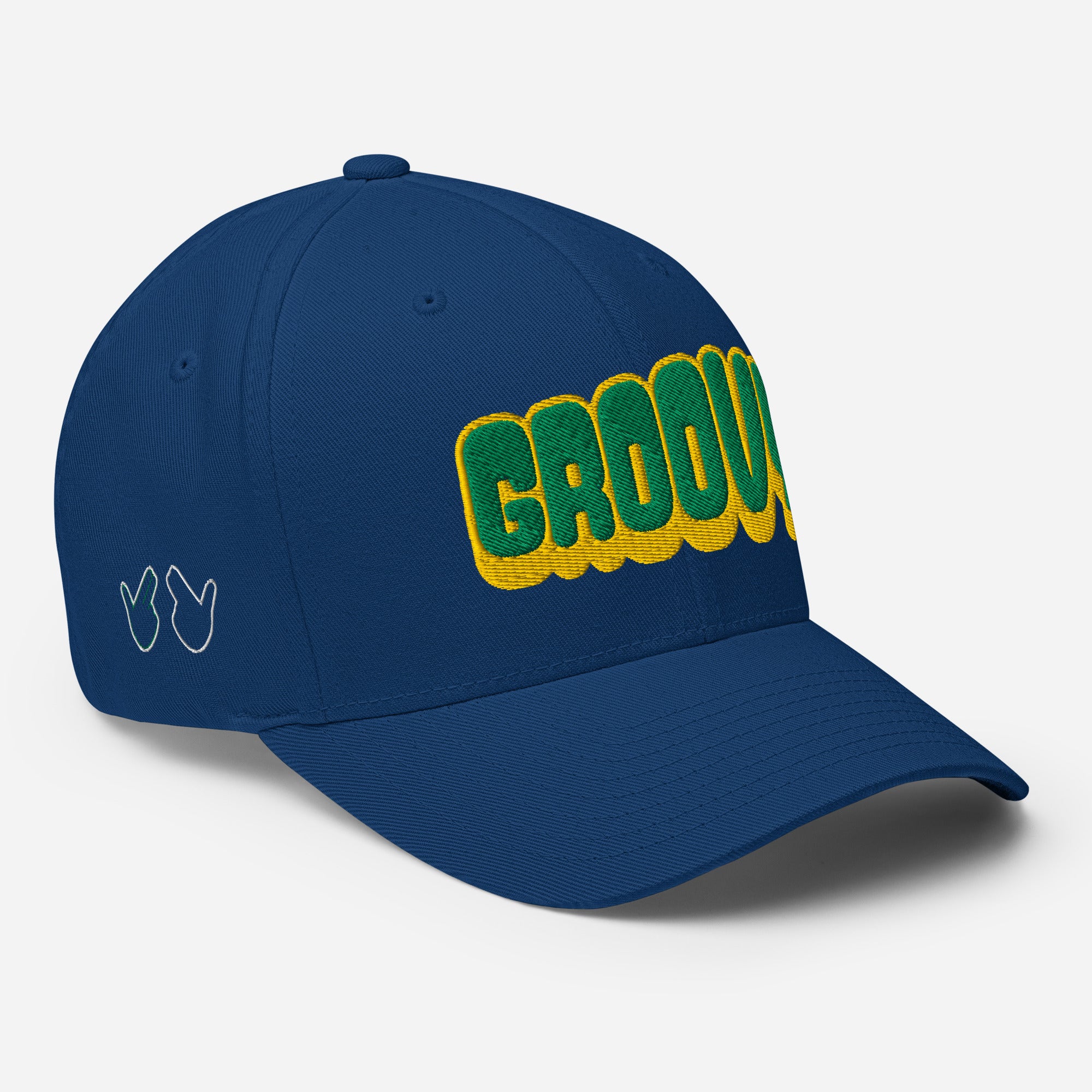 Groovy - OG Fitted Cap - ORGNL GNGSTA