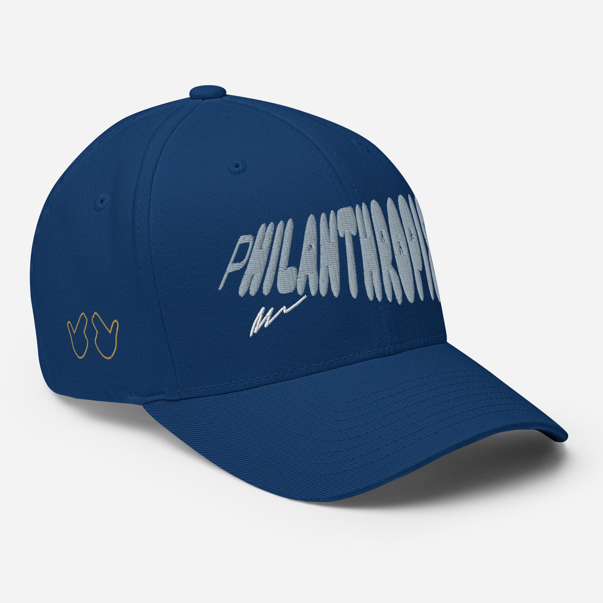 Philanthropist - OG Fitted Cap - ORGNL GNGSTA