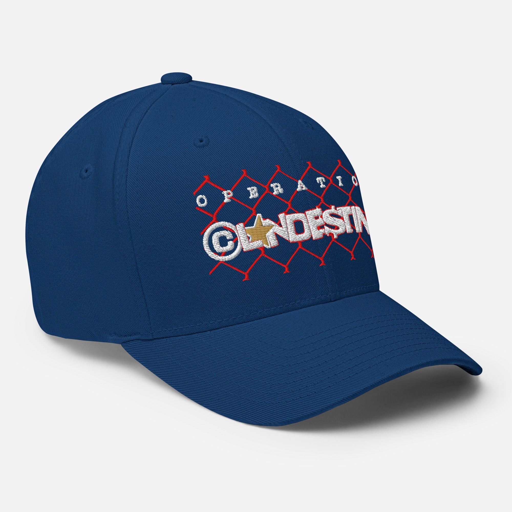 Operation Clandestine  OG Fitted Cap – Signature Collection | ORGNL GNGSTA - ORGNL GNGSTA