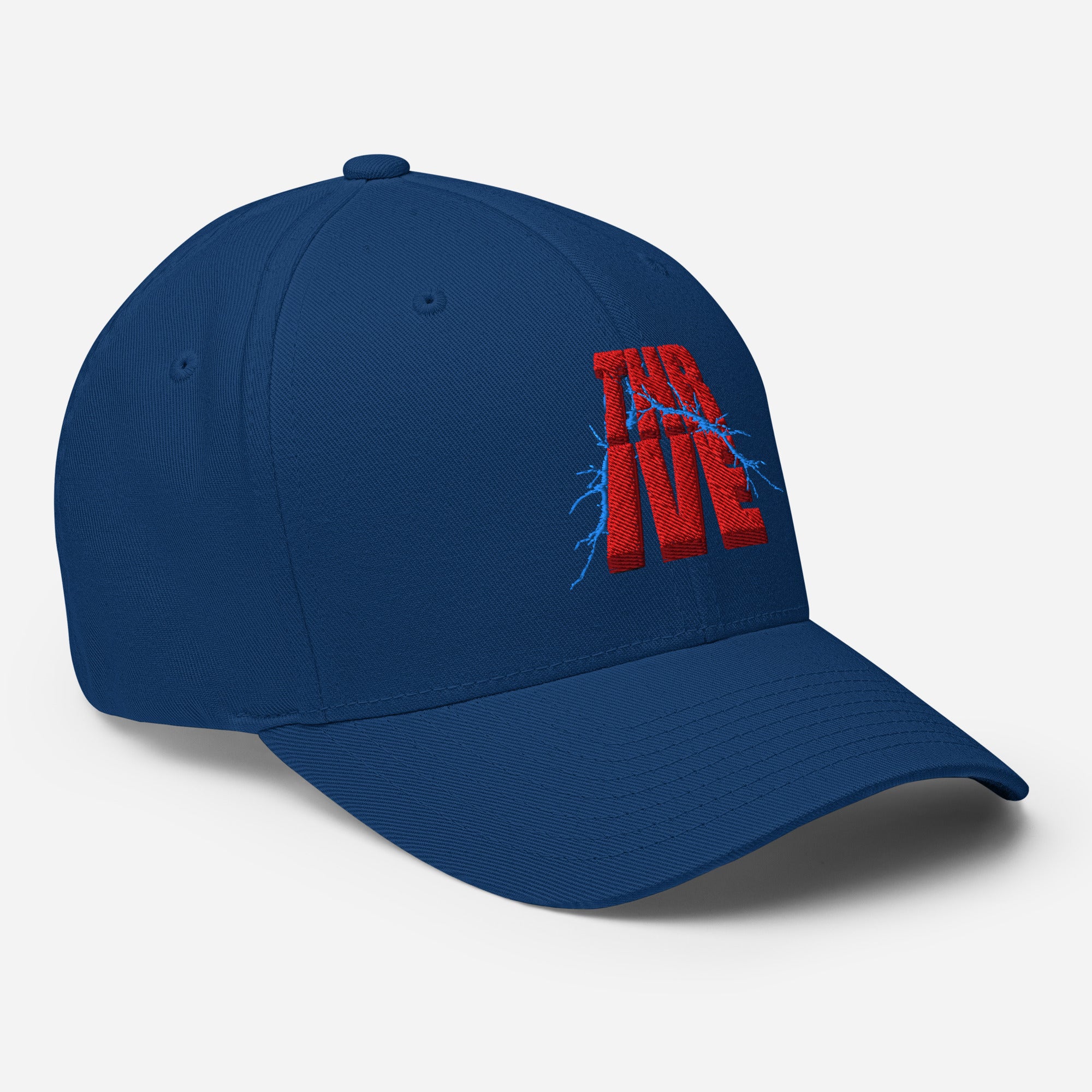 THRIVE OG Fitted Cap – Signature Collection | ORGNL GNGSTA - ORGNL GNGSTA