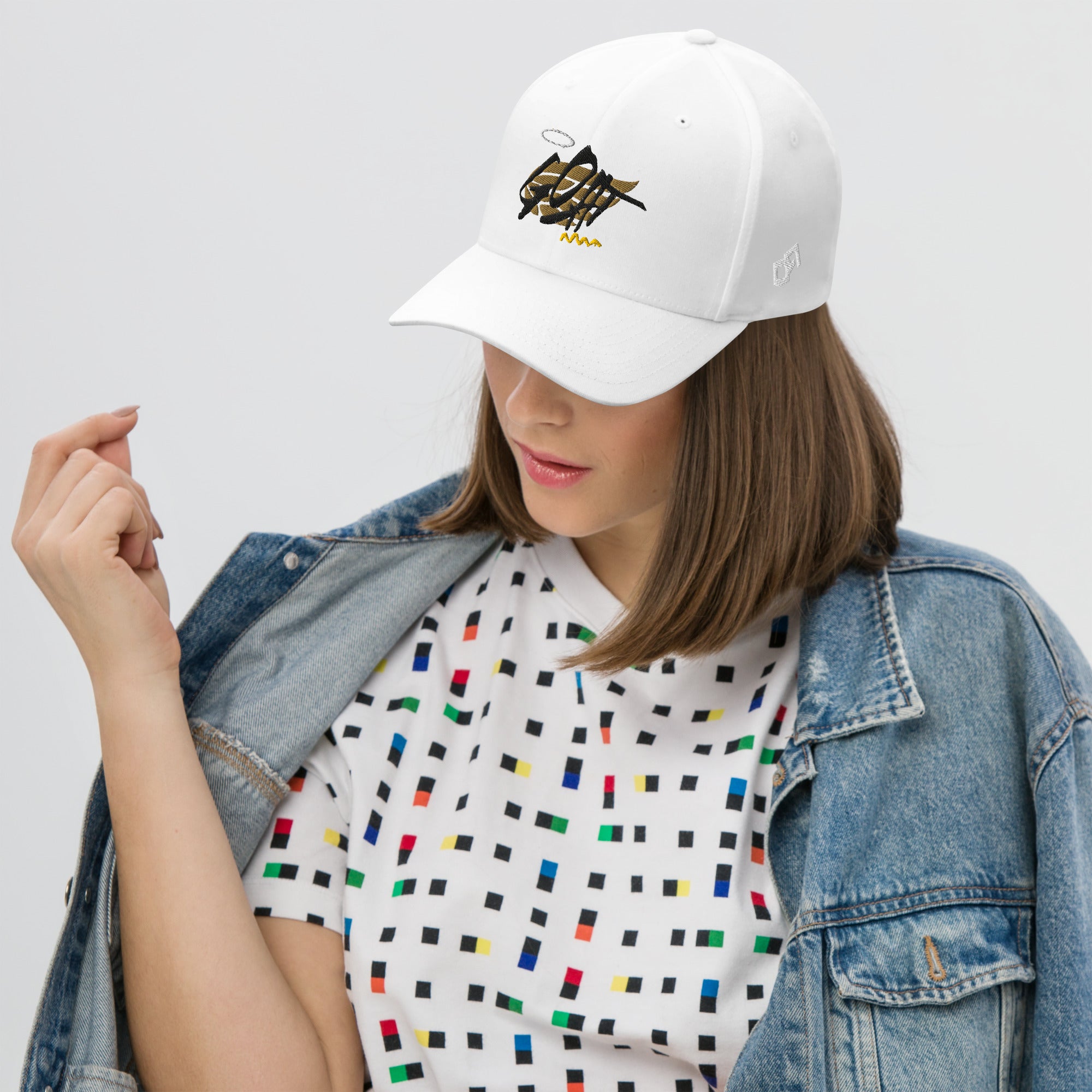Goat- OG fitted cap | 6twenty fit - ORGNL GNGSTA