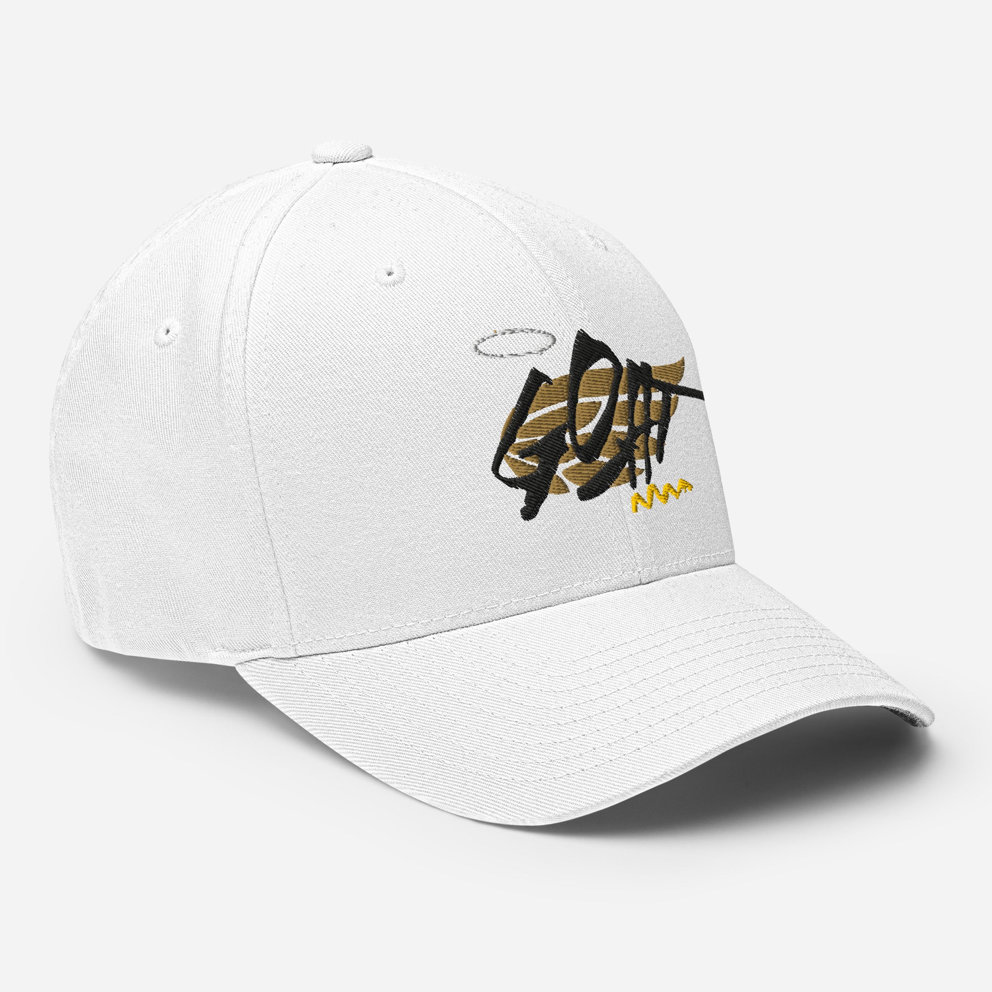 Goat- OG fitted cap | 6twenty fit - ORGNL GNGSTA