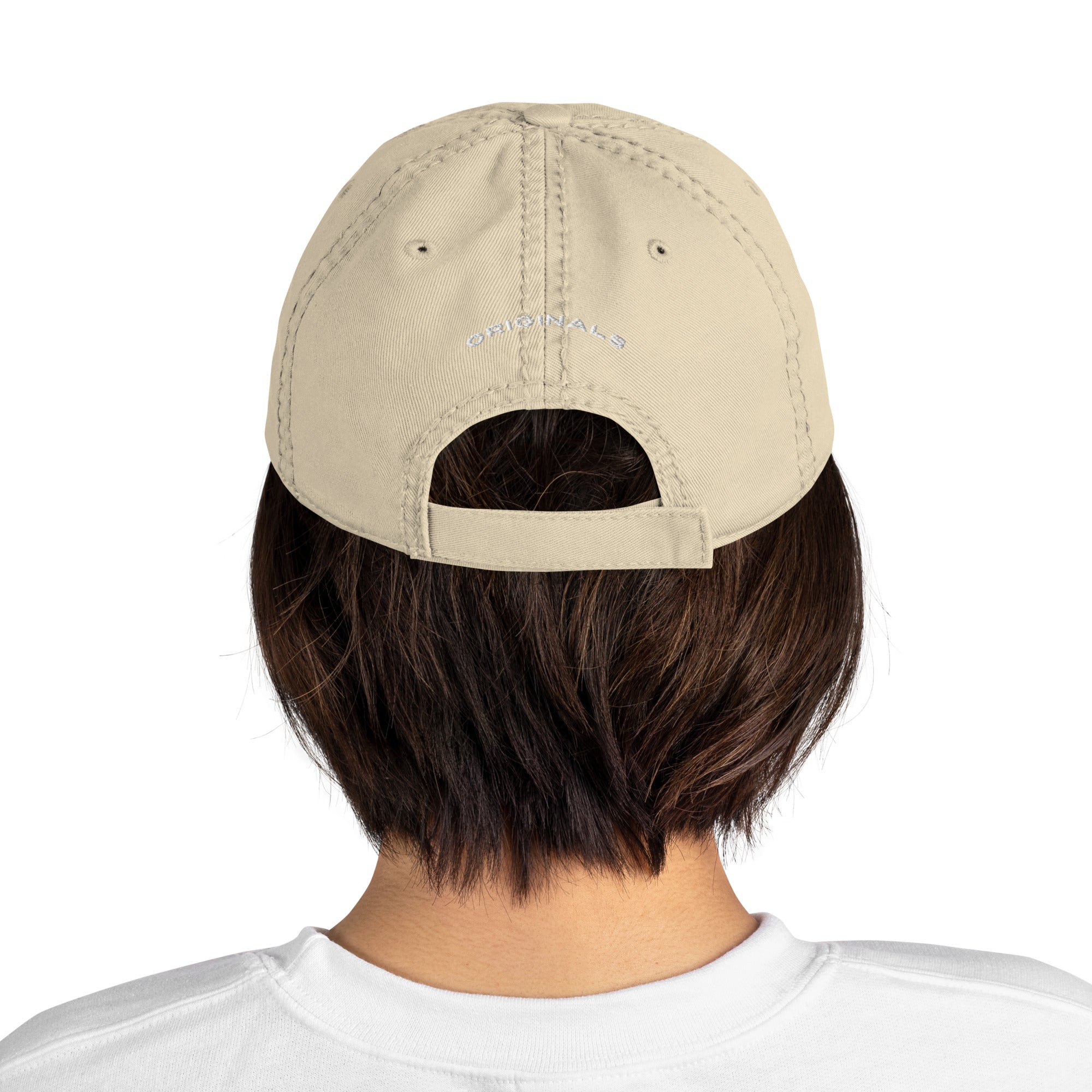 Superlife Distressed Dad Hat | Rugged Originals - ORGNL GNGSTA