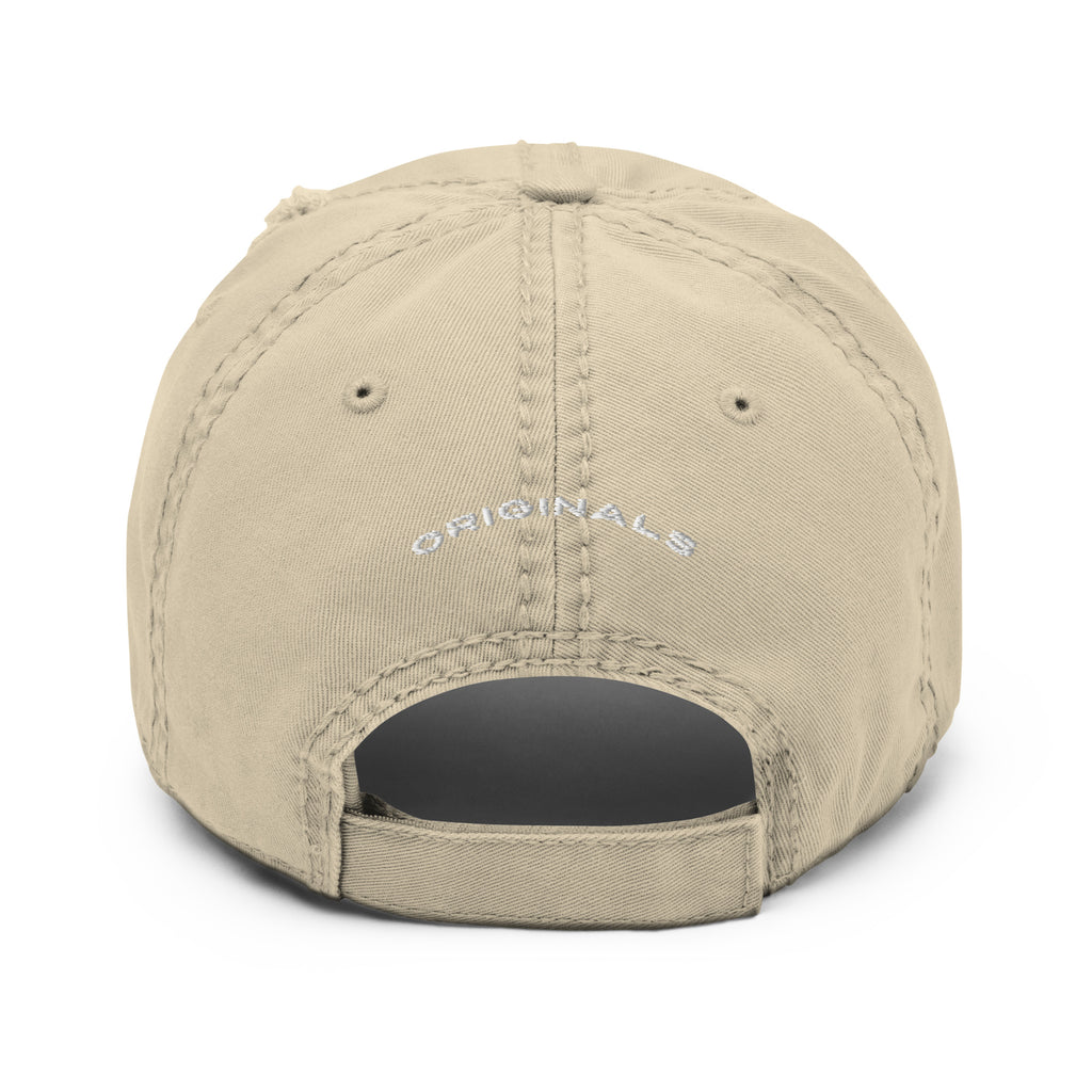 Superlife Distressed Dad Hat | Rugged Originals - ORGNL GNGSTA