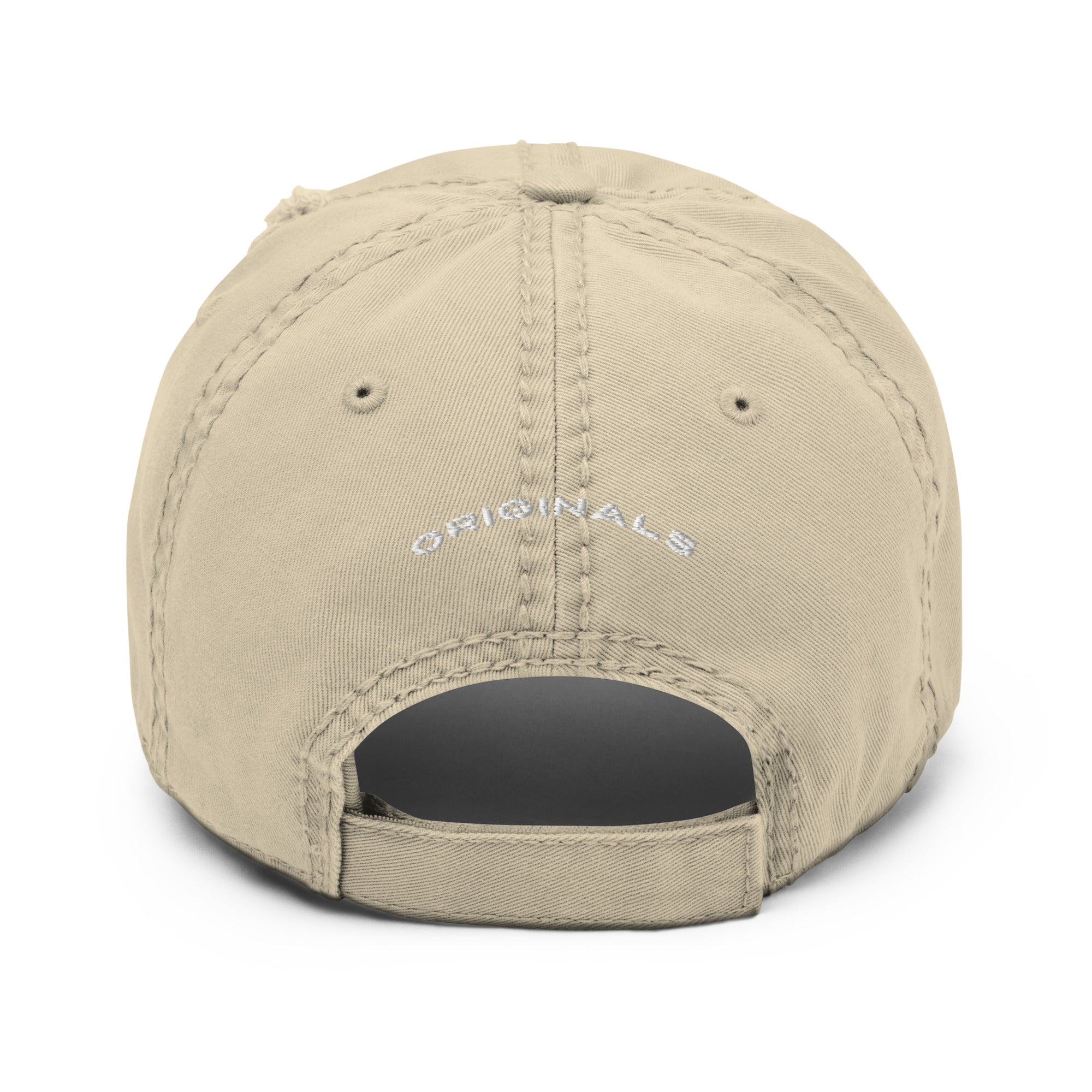 Superlife Distressed Dad Hat | Rugged Originals - ORGNL GNGSTA