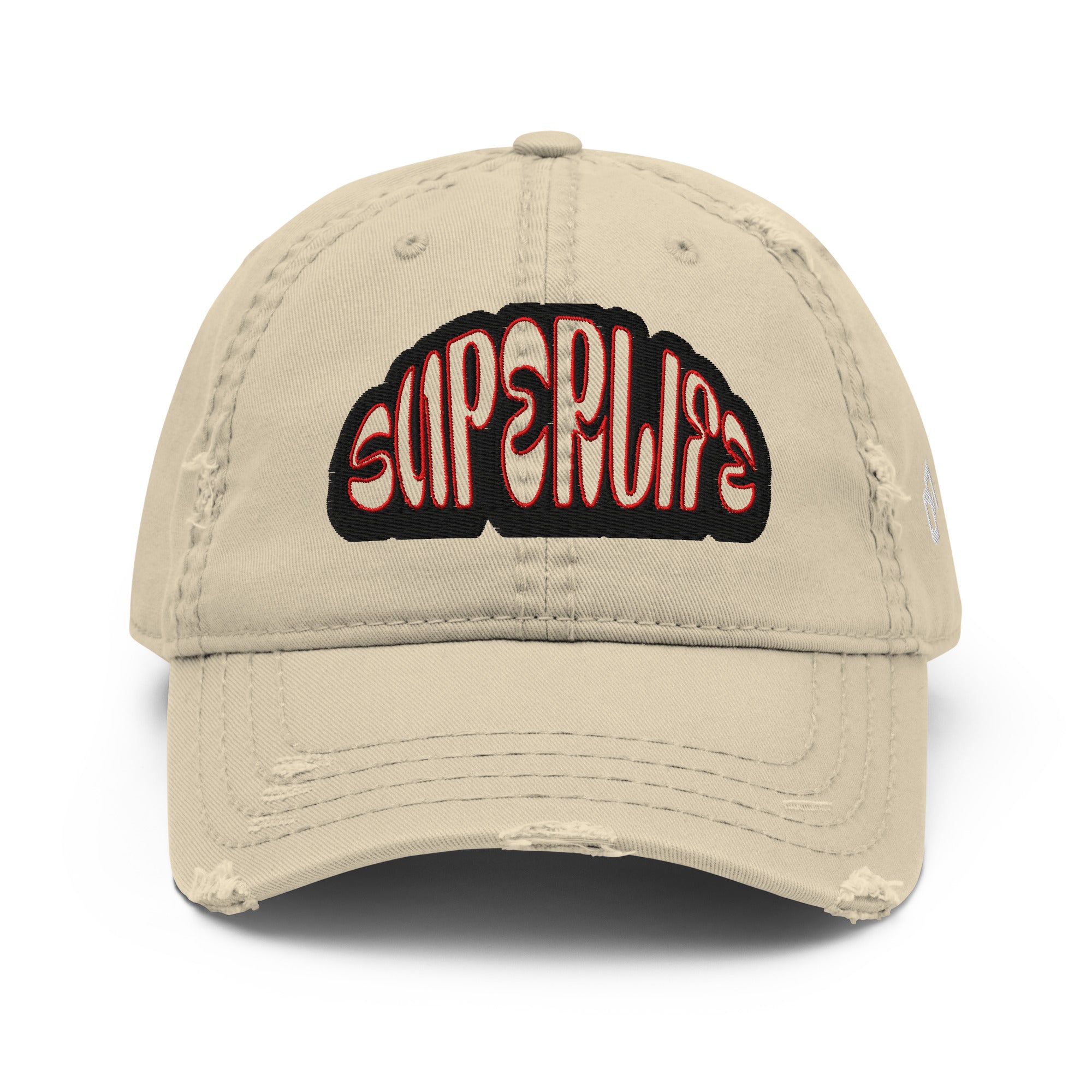 Superlife Distressed Dad Hat | Rugged Originals - ORGNL GNGSTA