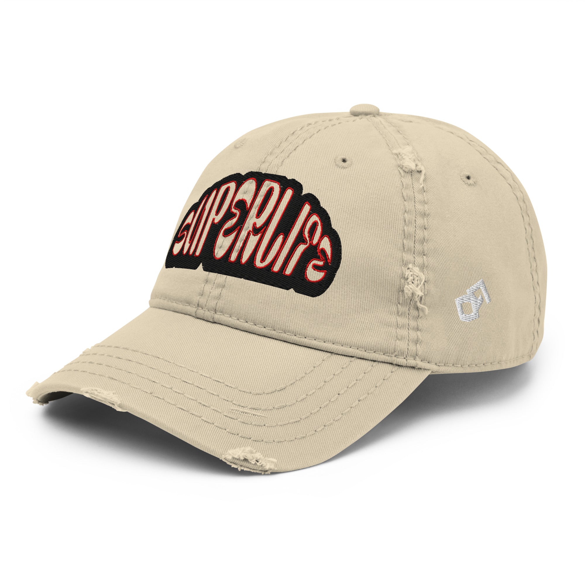 Superlife Distressed Dad Hat | Rugged Originals - ORGNL GNGSTA