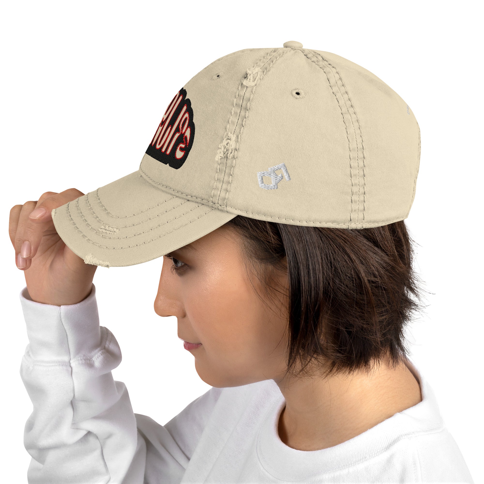 Superlife Distressed Dad Hat | Rugged Originals - ORGNL GNGSTA