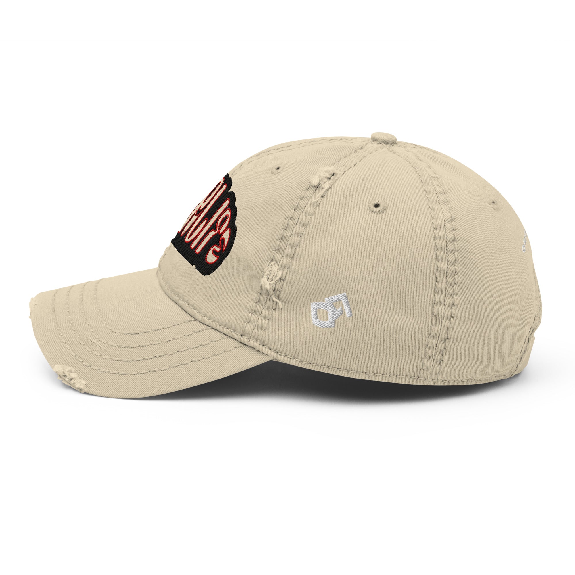 Superlife Distressed Dad Hat | Rugged Originals - ORGNL GNGSTA