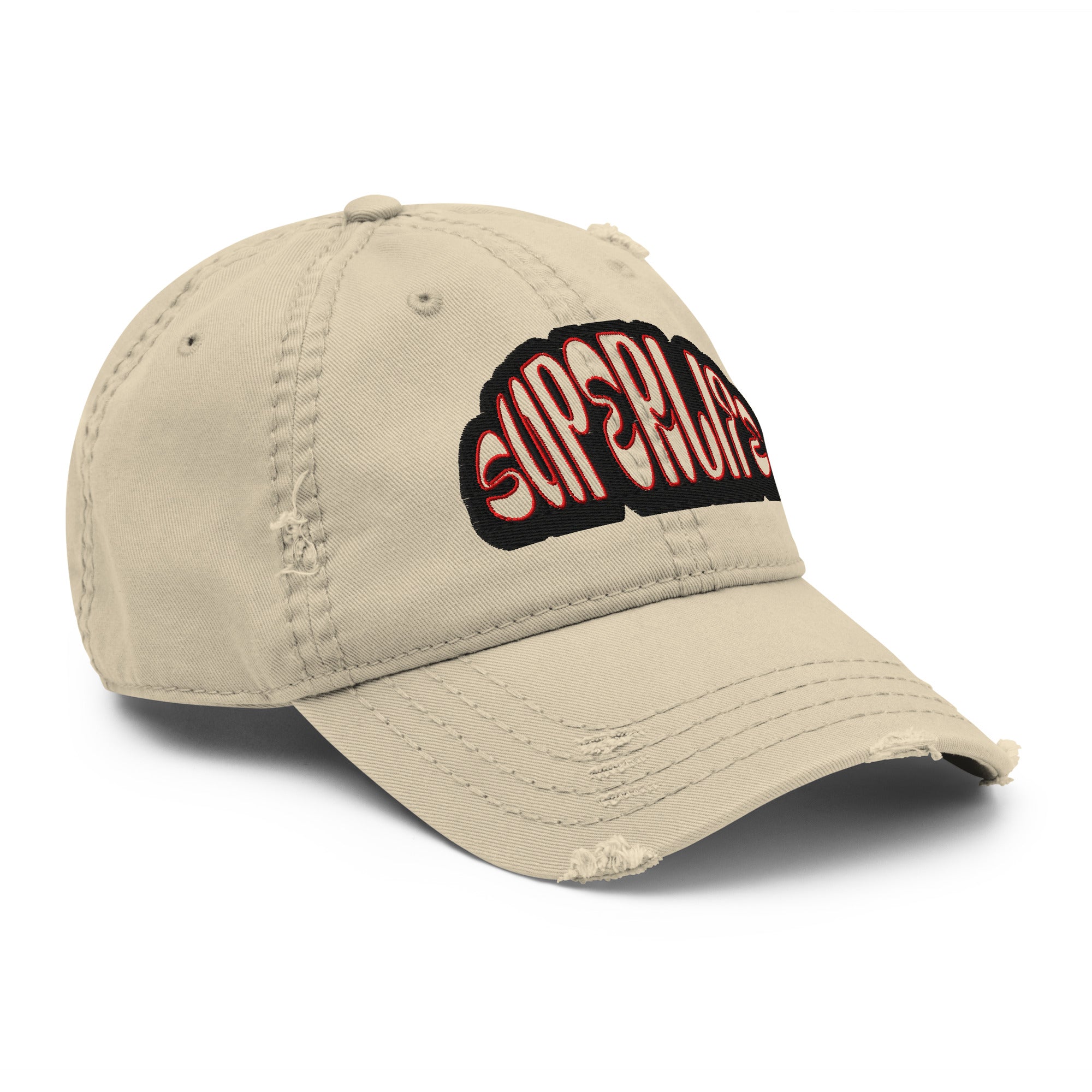 Superlife Distressed Dad Hat | Rugged Originals - ORGNL GNGSTA