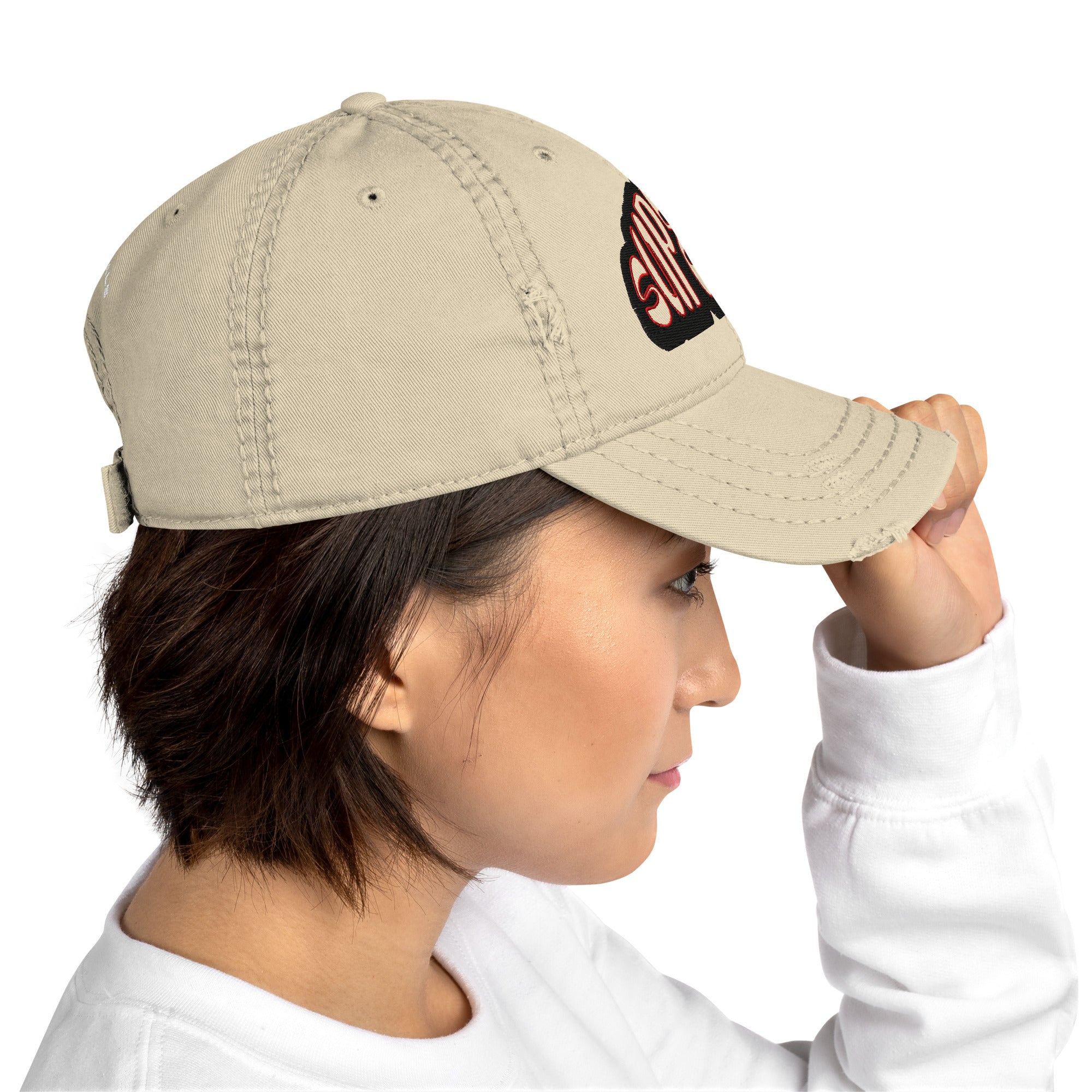 Superlife Distressed Dad Hat | Rugged Originals - ORGNL GNGSTA