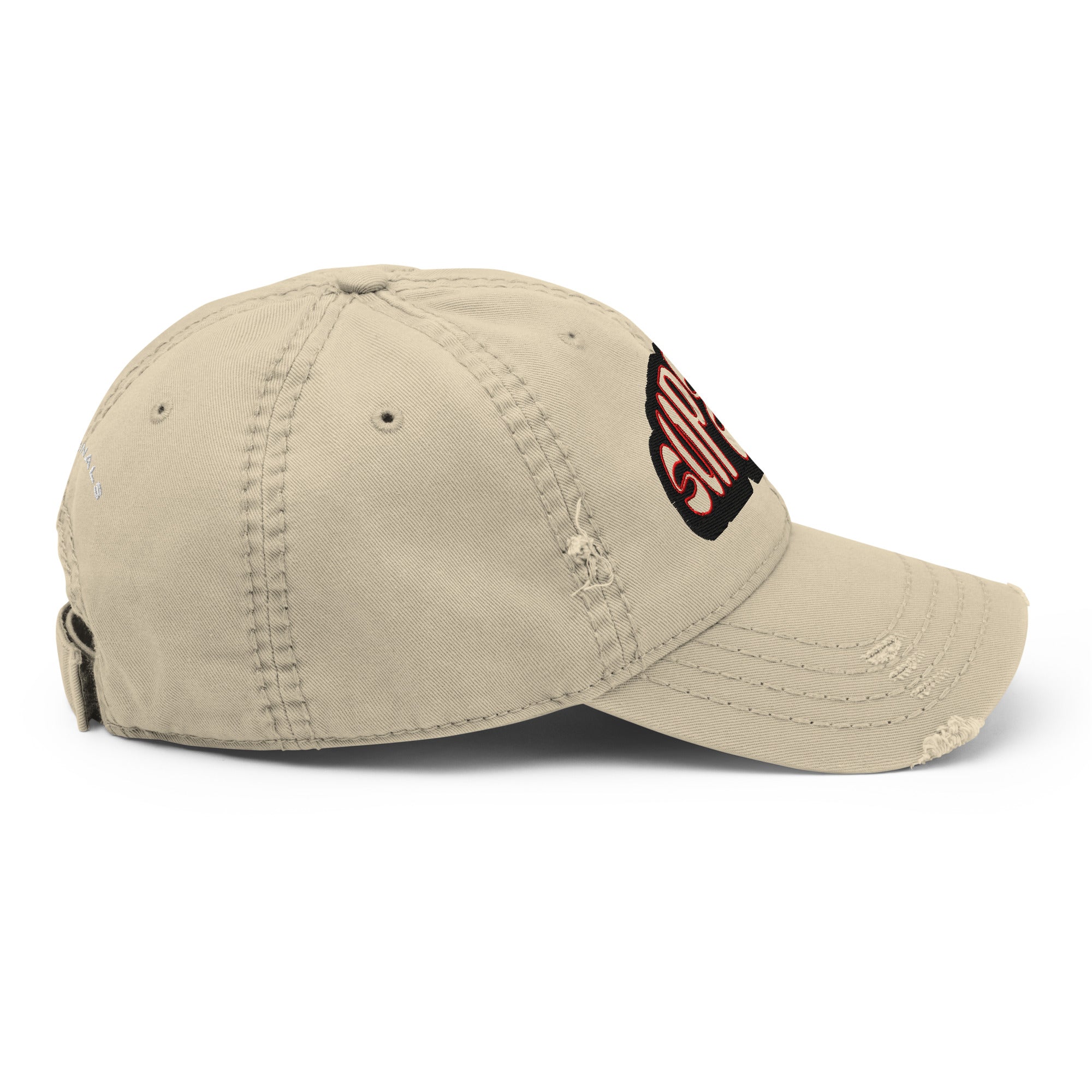 Superlife Distressed Dad Hat | Rugged Originals - ORGNL GNGSTA