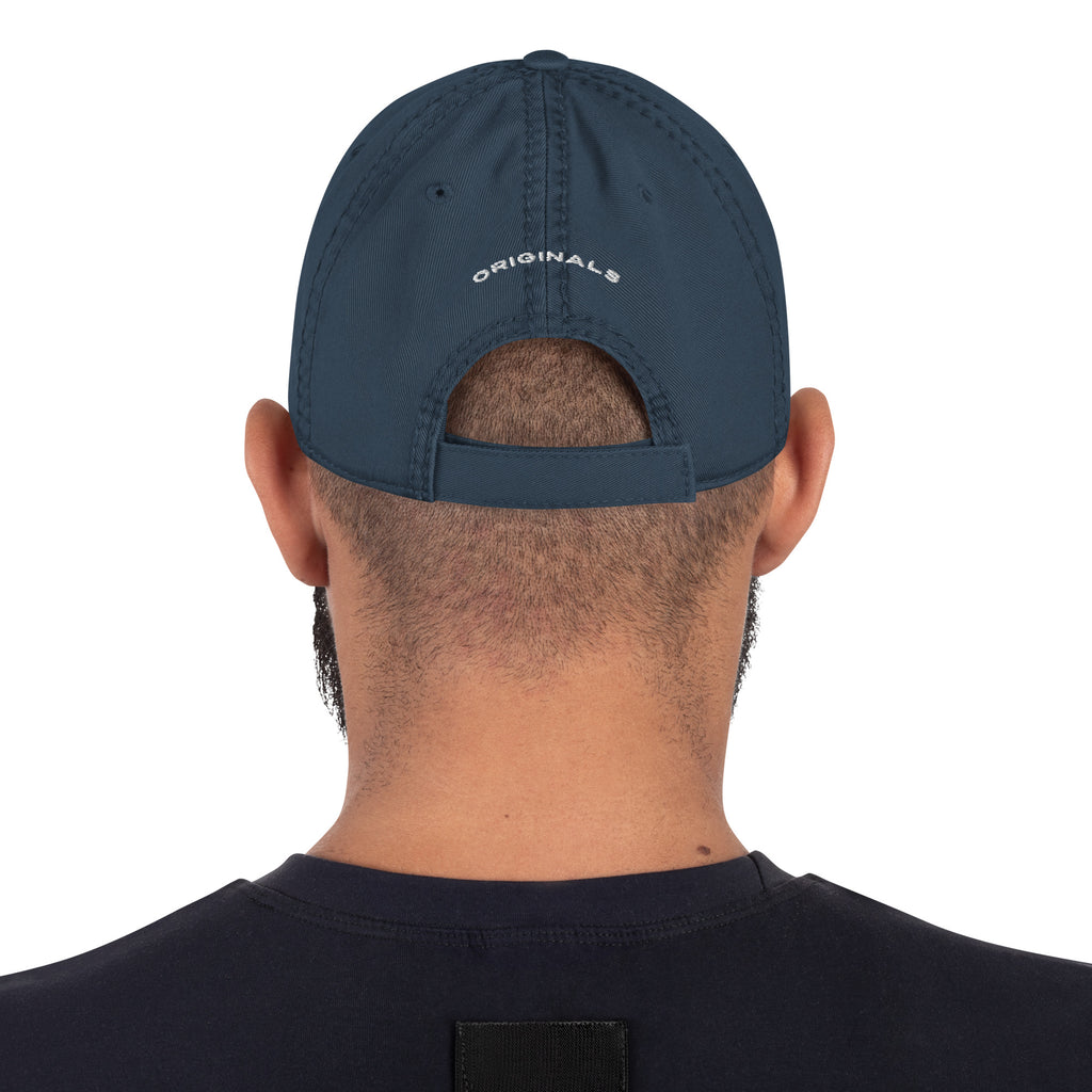 Z Originals | Distressed Dad Hat - ORGNL GNGSTA
